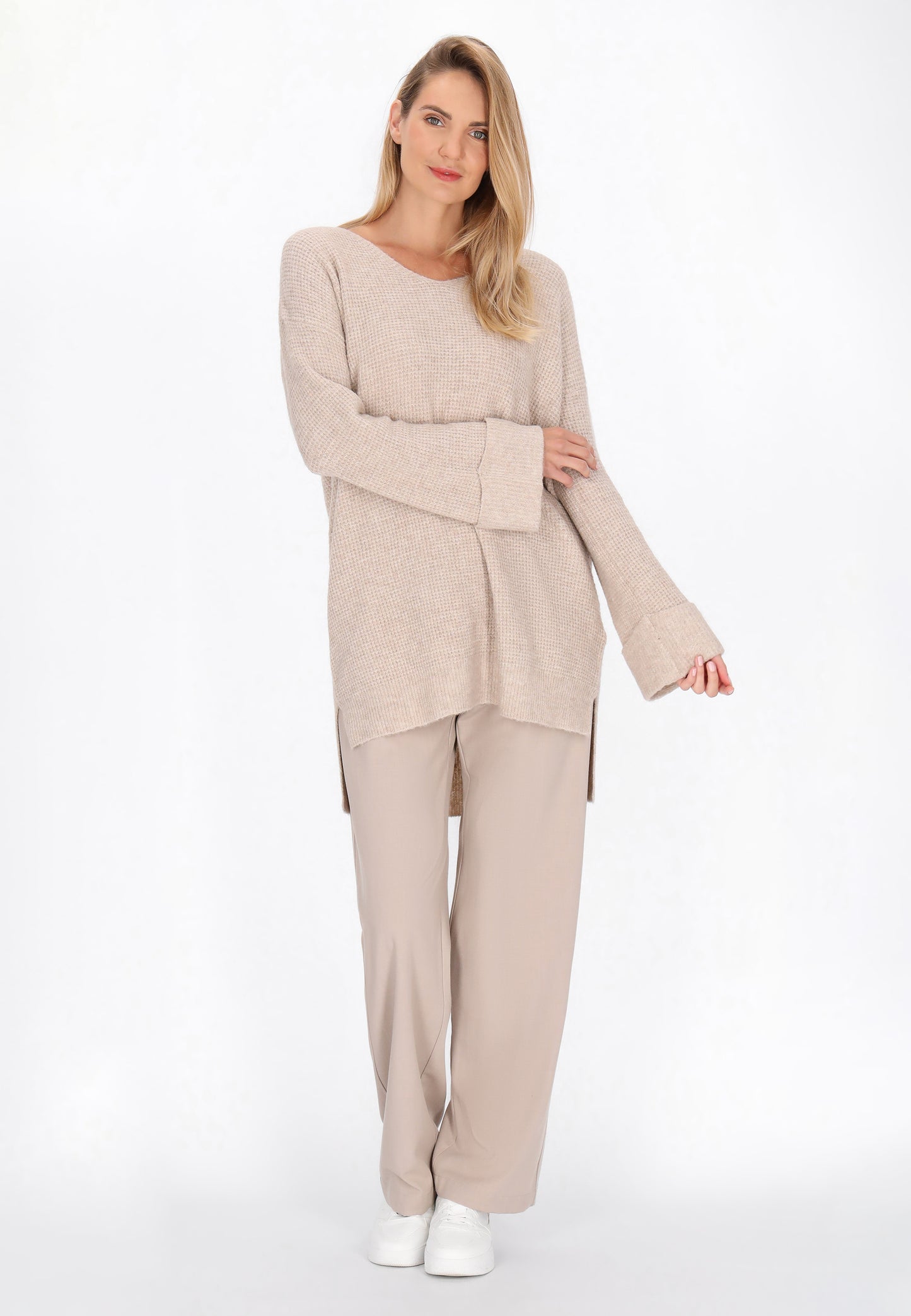 usha WHITE LABEL Women's Sweater