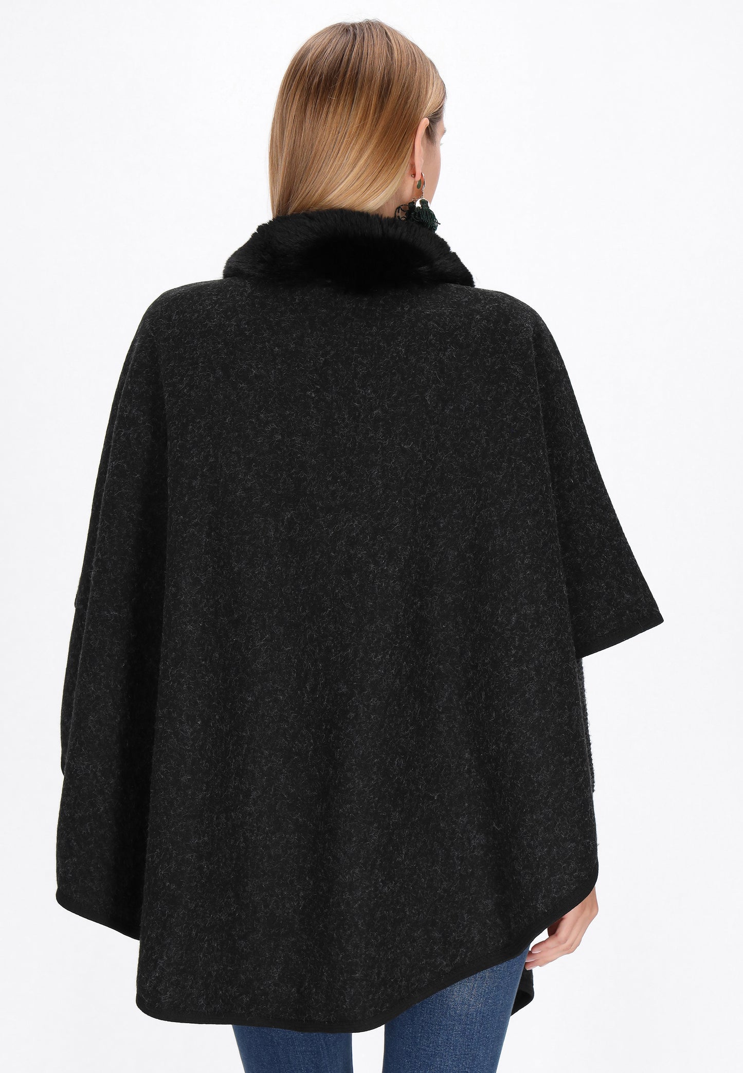 usha FESTIVAL Women's Poncho