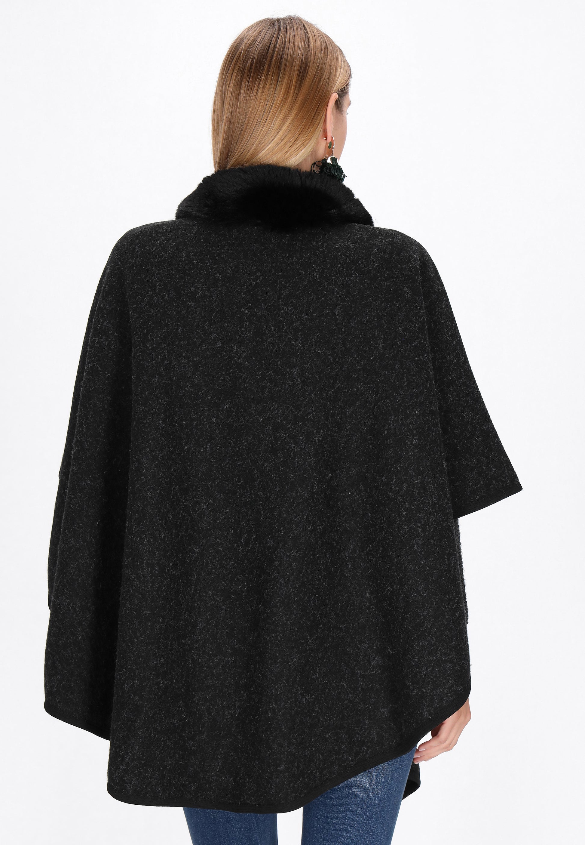usha FESTIVAL Women's Poncho