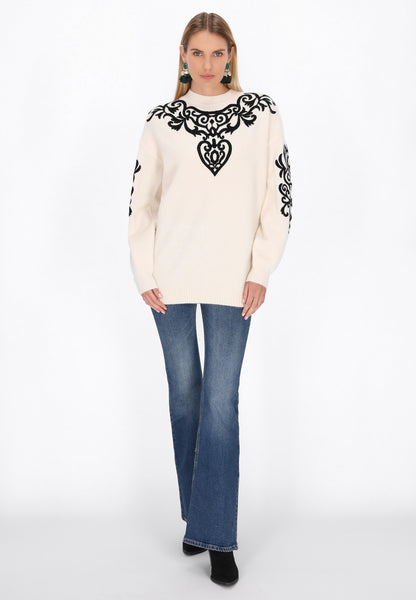 usha FESTIVAL Women's Sweater