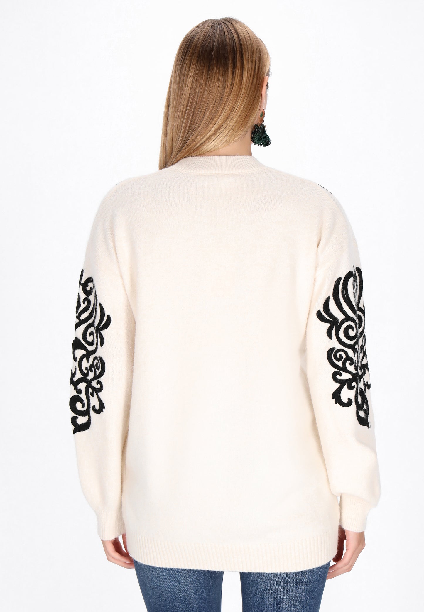 usha FESTIVAL Women's Sweater