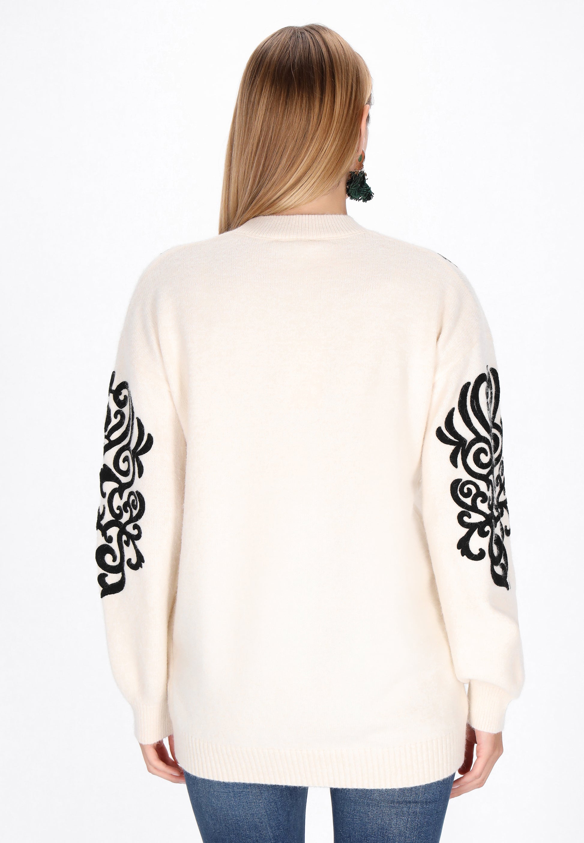 usha FESTIVAL Women's Sweater