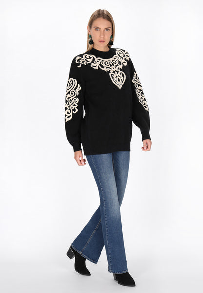 usha FESTIVAL Women's Sweater