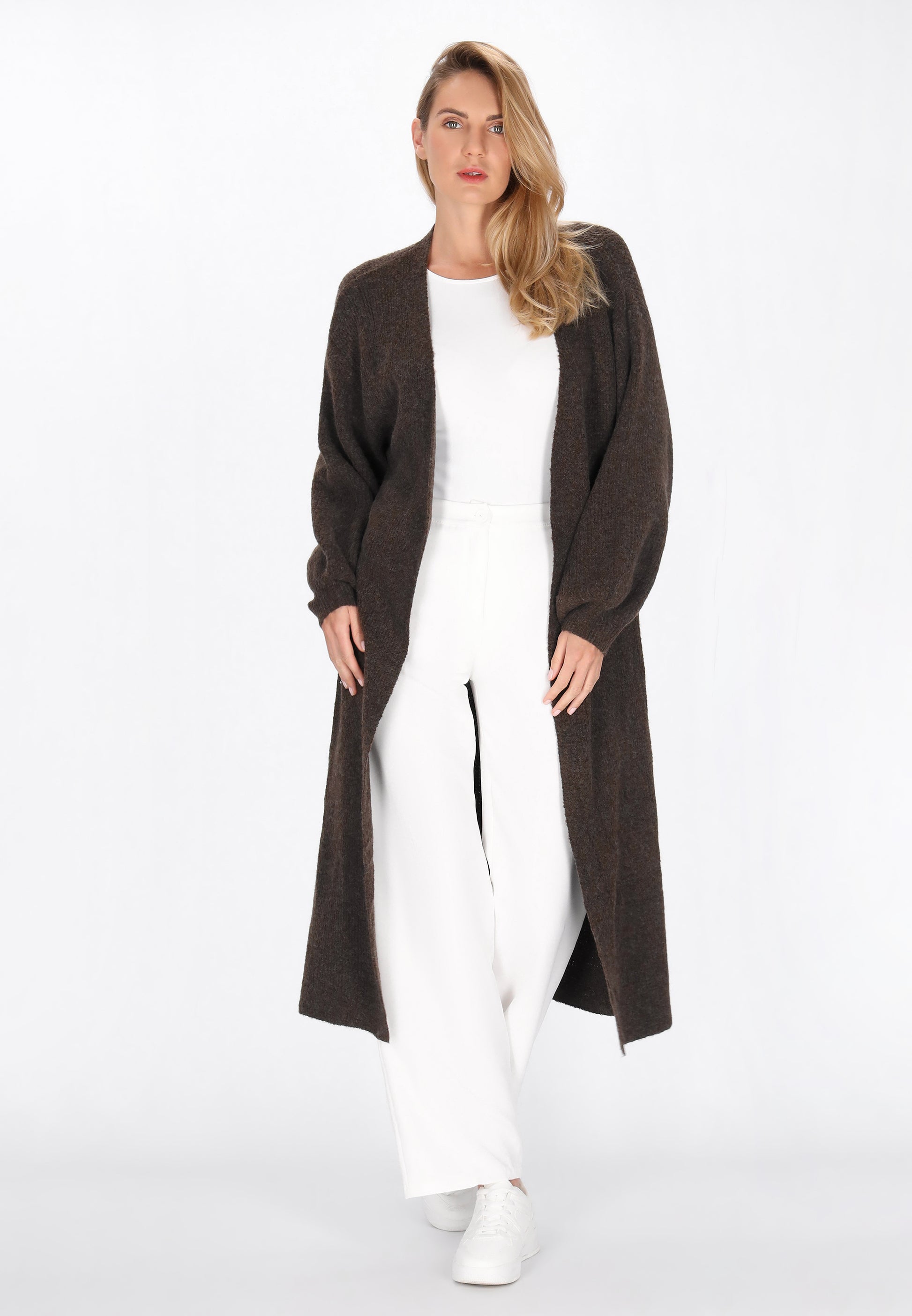 usha WHITE LABEL Women's Cardigan