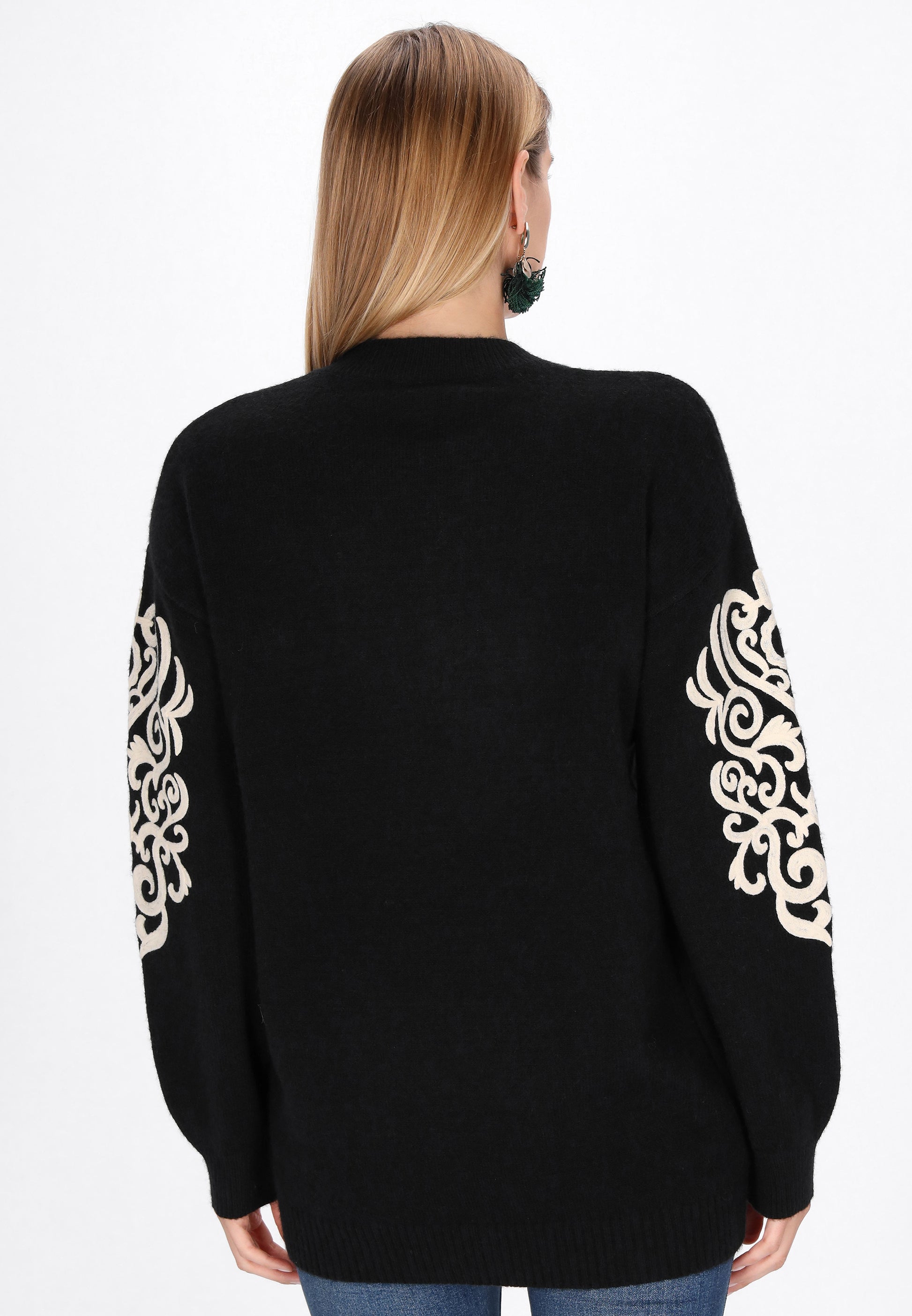 usha FESTIVAL Women's Sweater