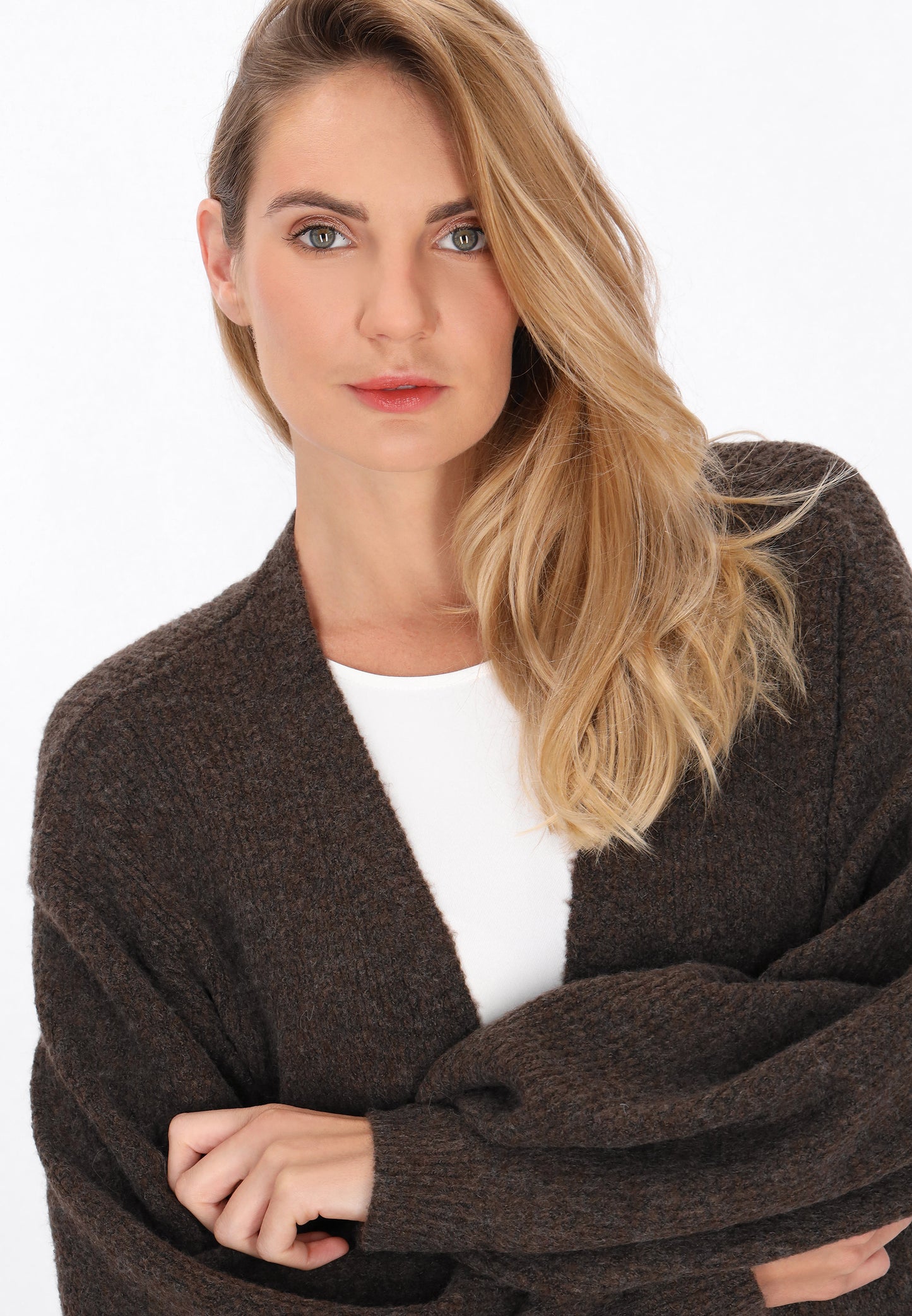 usha WHITE LABEL Women's Cardigan