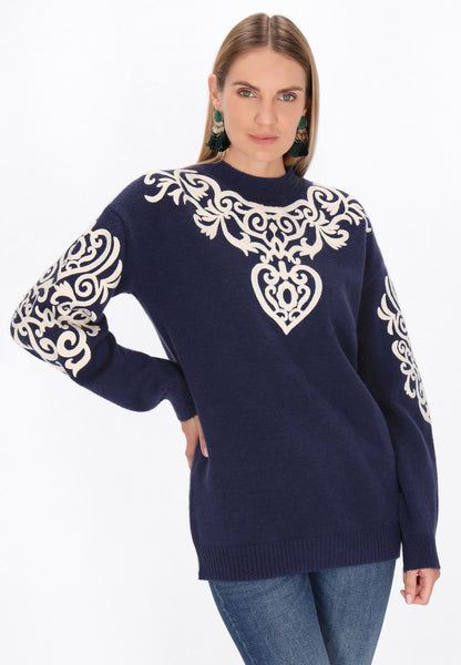 usha FESTIVAL Women's Sweater