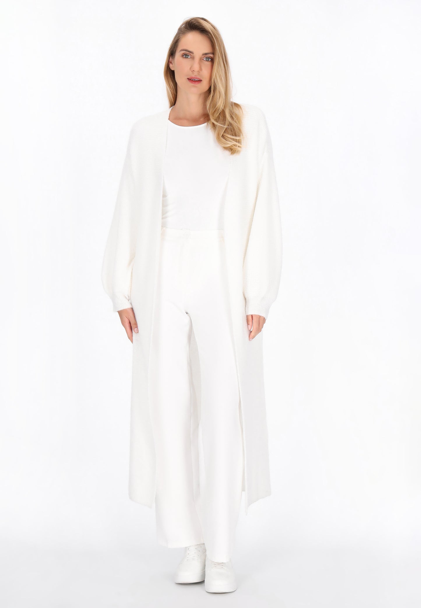 usha WHITE LABEL Women's Cardigan