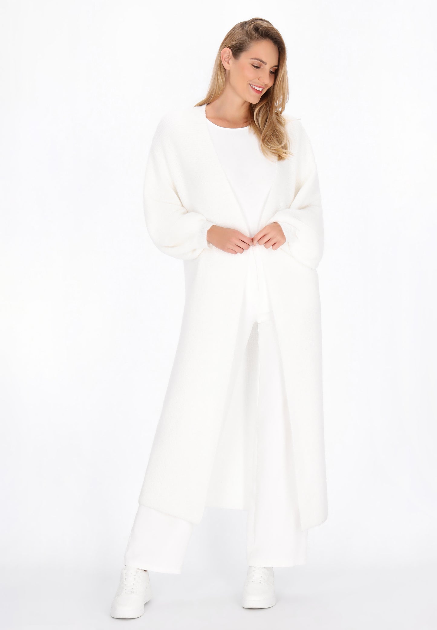 usha WHITE LABEL Women's Cardigan