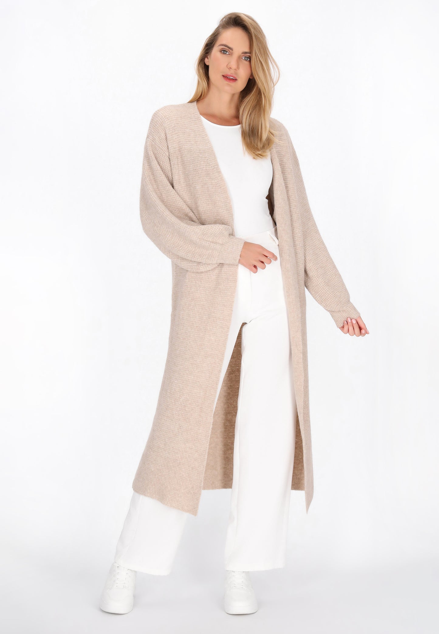 usha WHITE LABEL Women's Cardigan