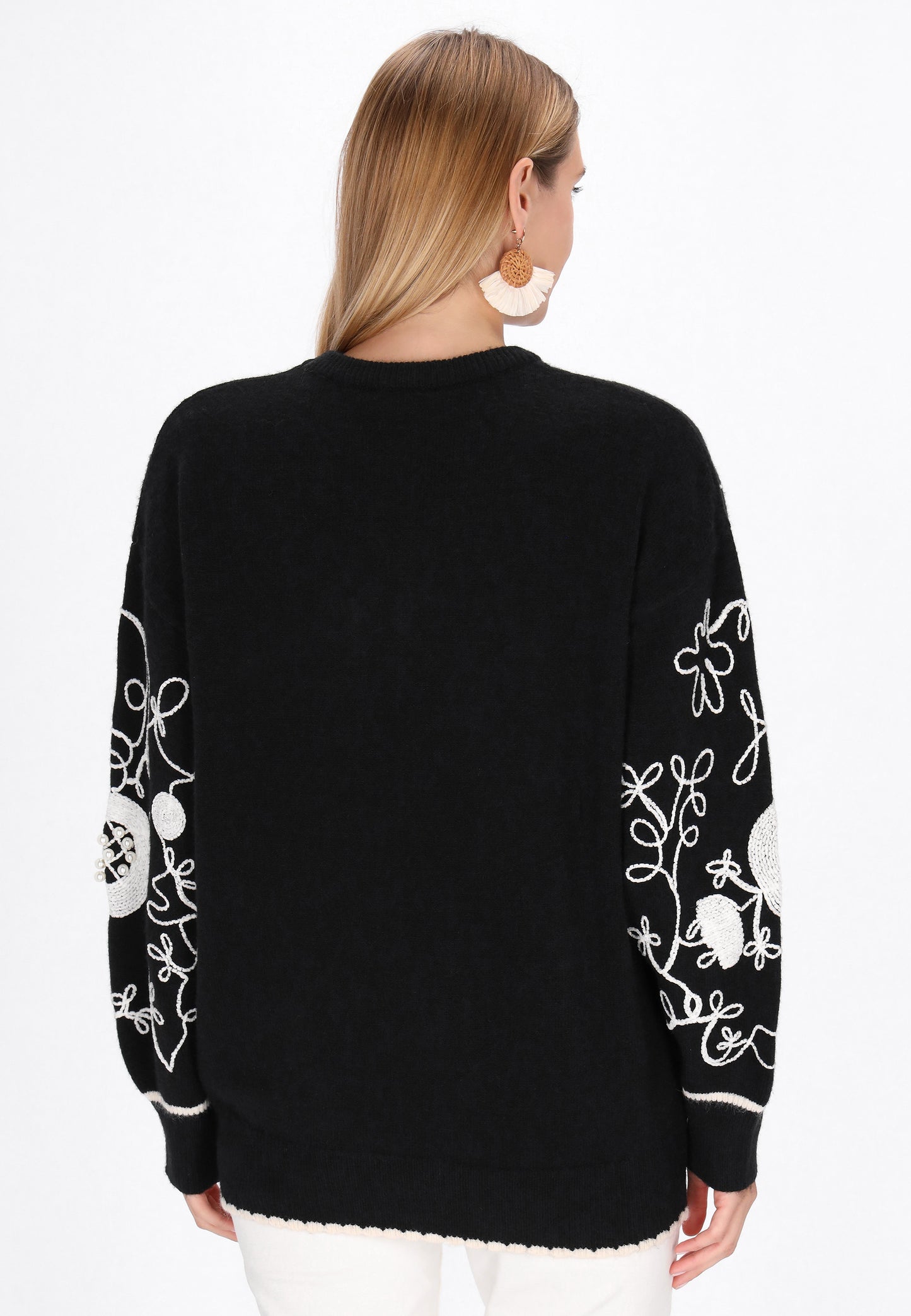 usha FESTIVAL Women's Sweater