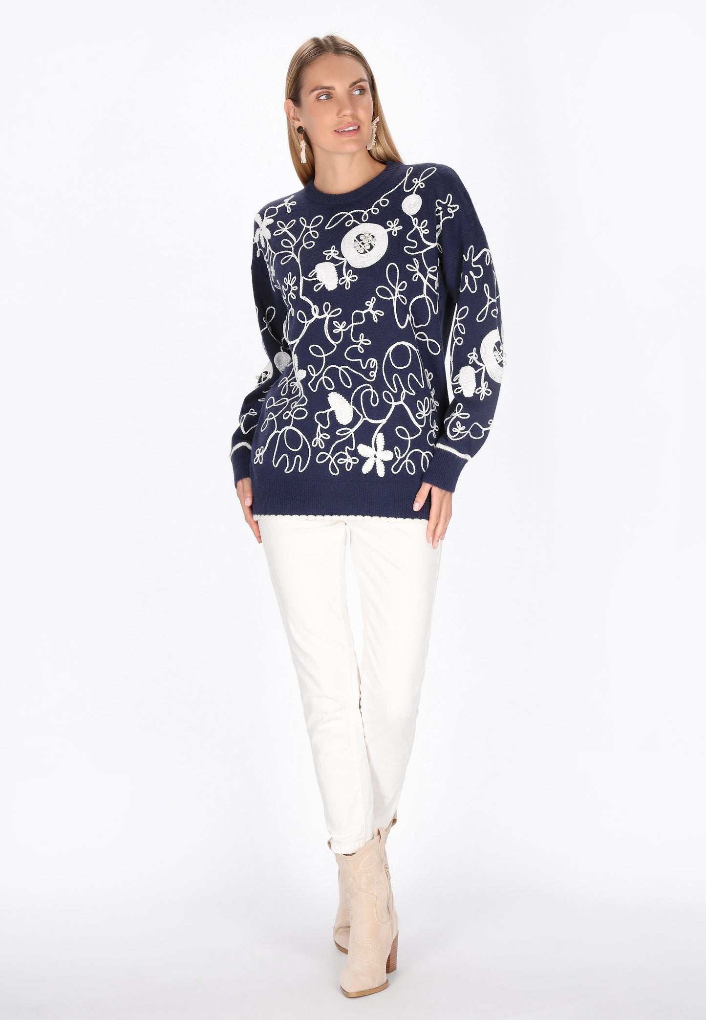 usha FESTIVAL Women's Sweater