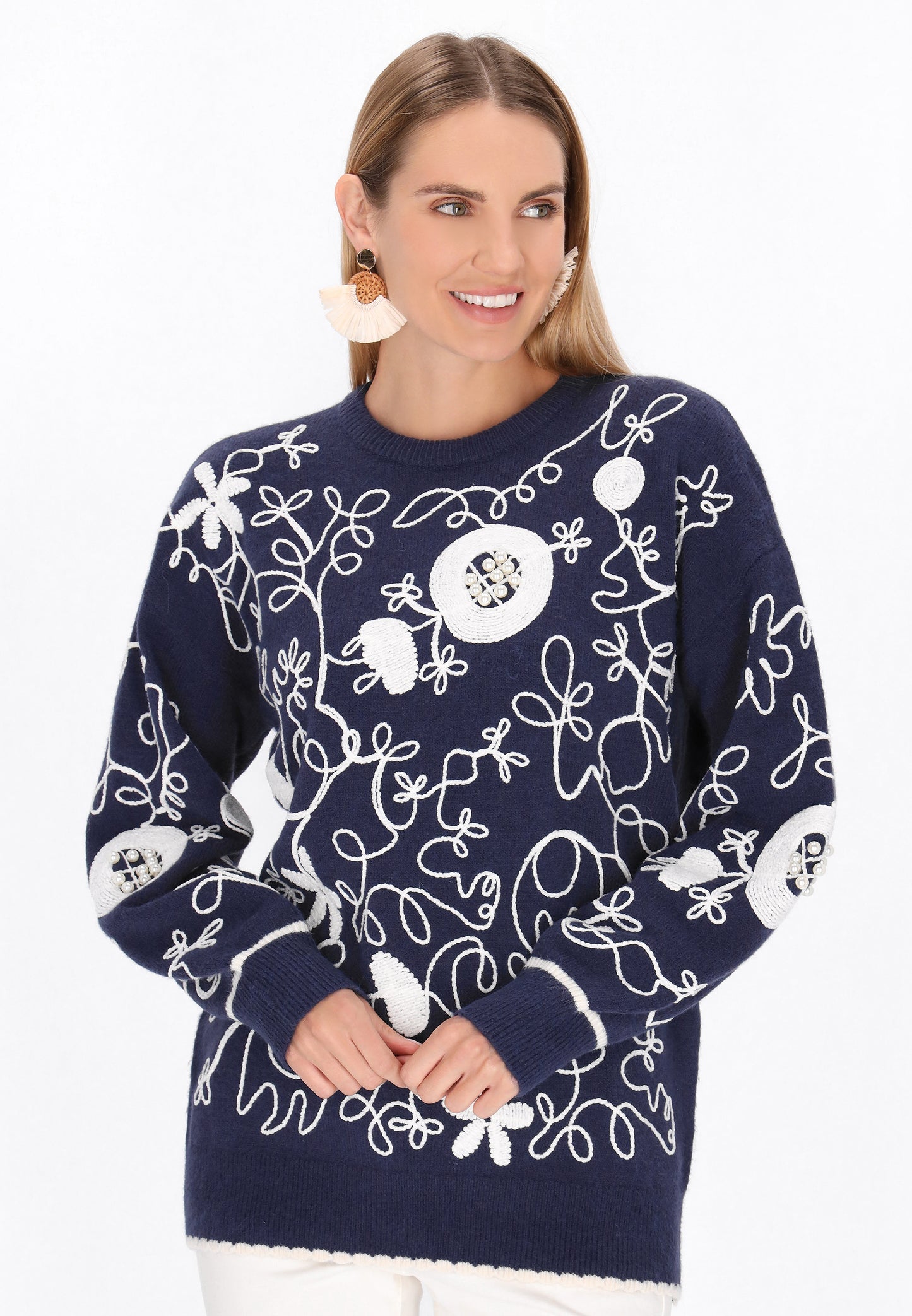 usha FESTIVAL Women's Sweater