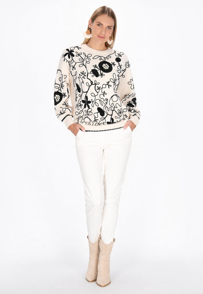 usha FESTIVAL Women's Sweater