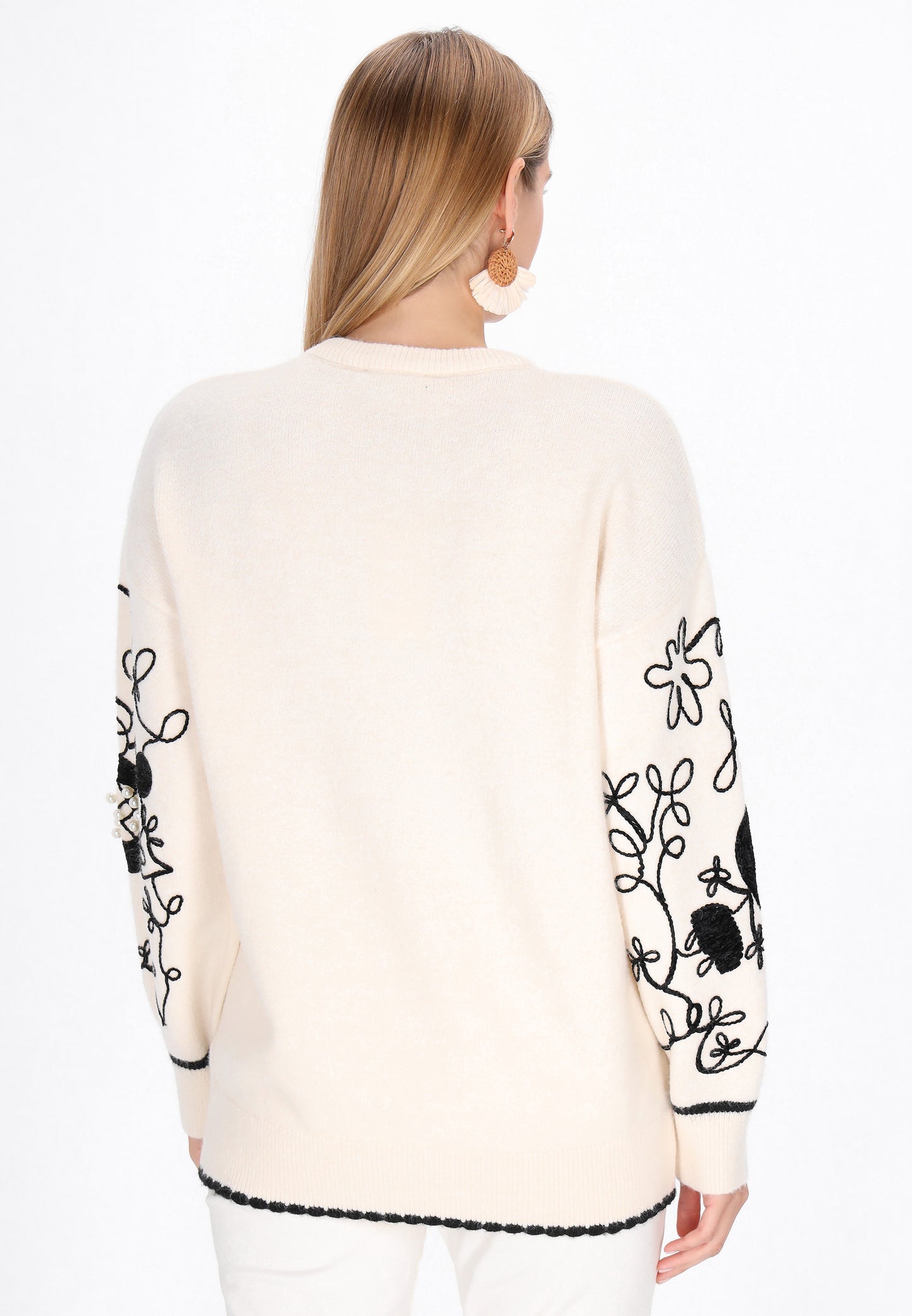 usha FESTIVAL Women's Sweater