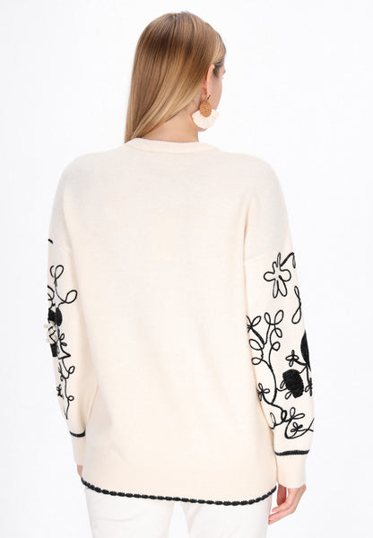 usha FESTIVAL Women's Sweater