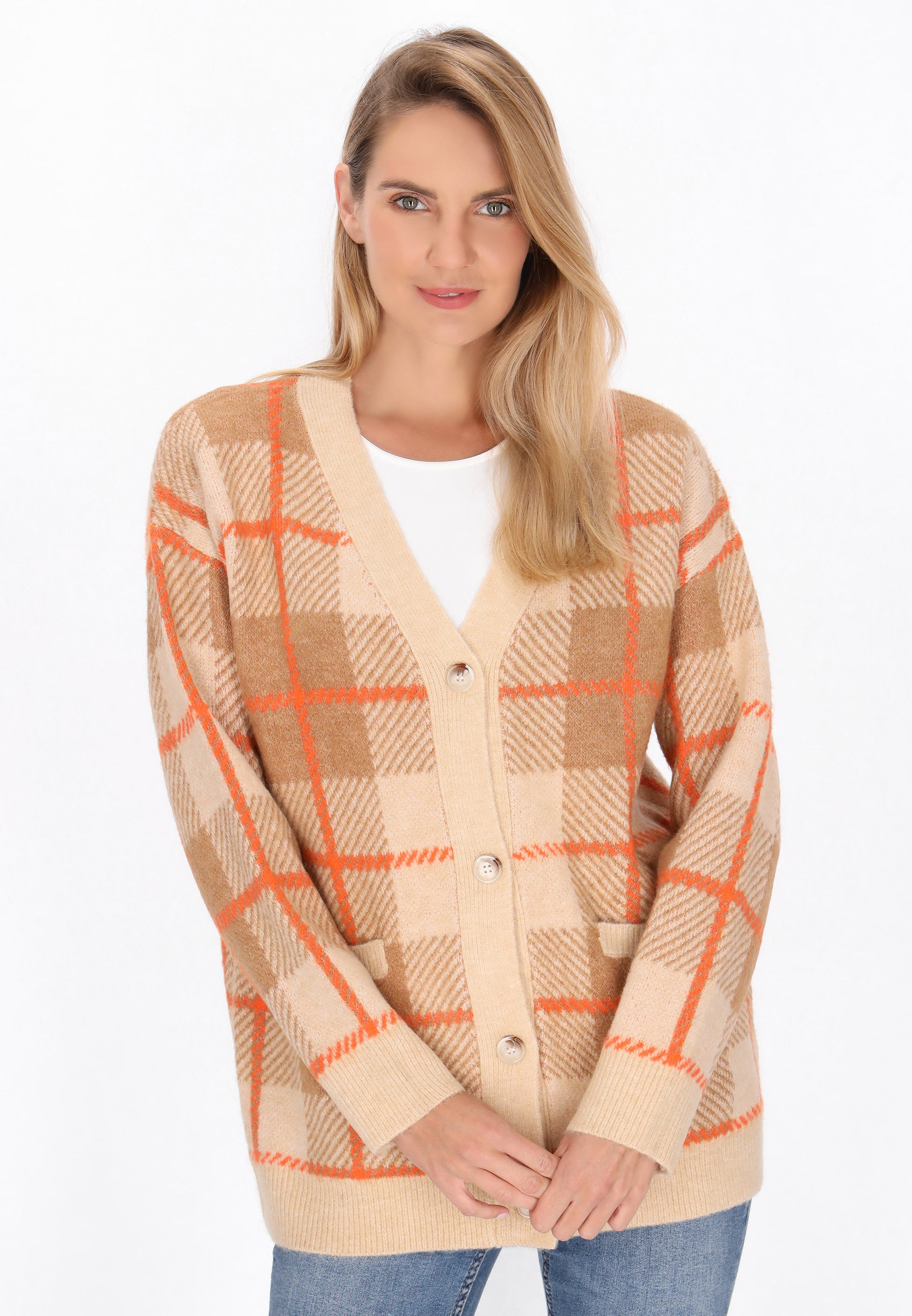 usha BLUE LABEL Women's Cardigan