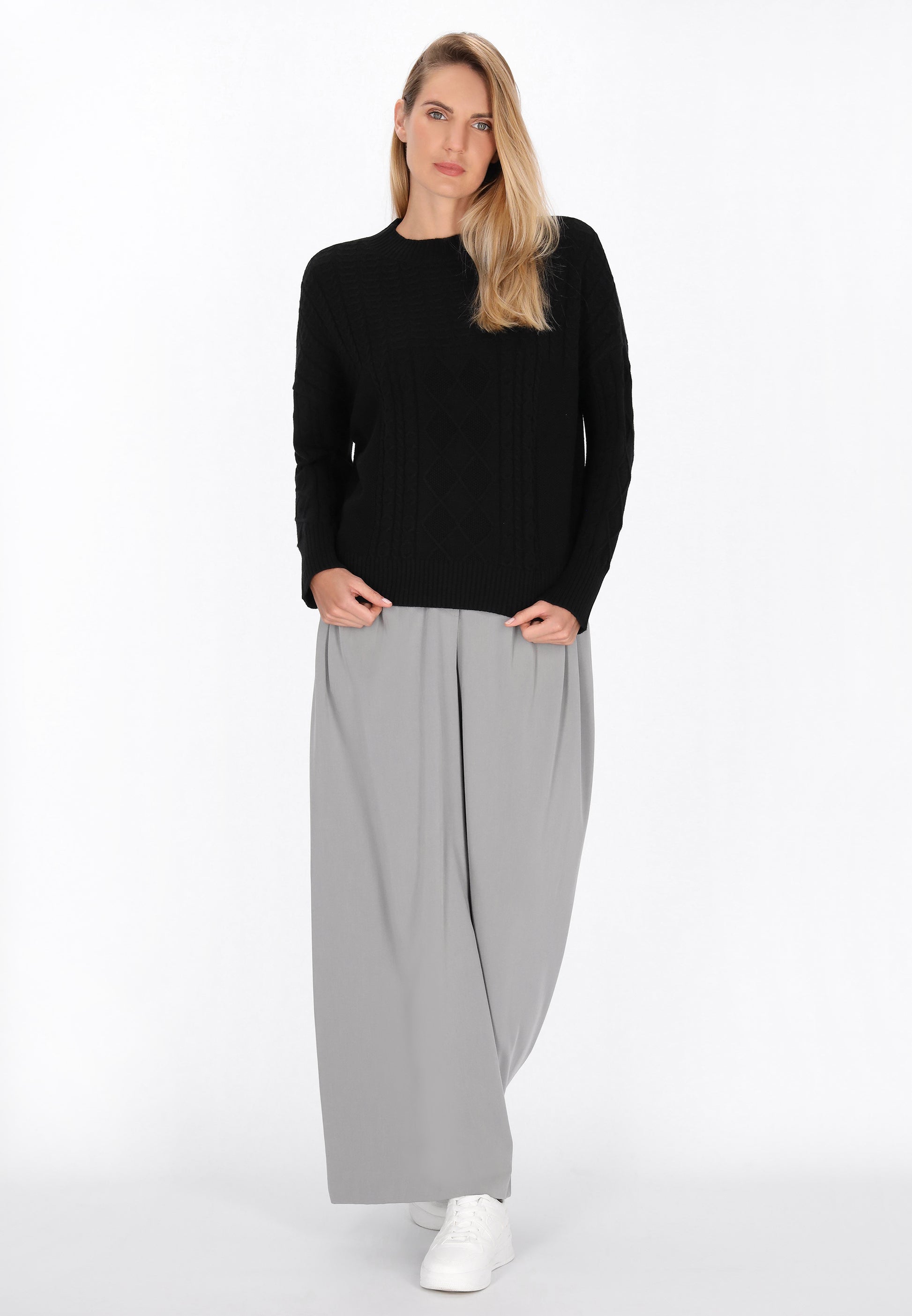 usha WHITE LABEL Women's Sweater