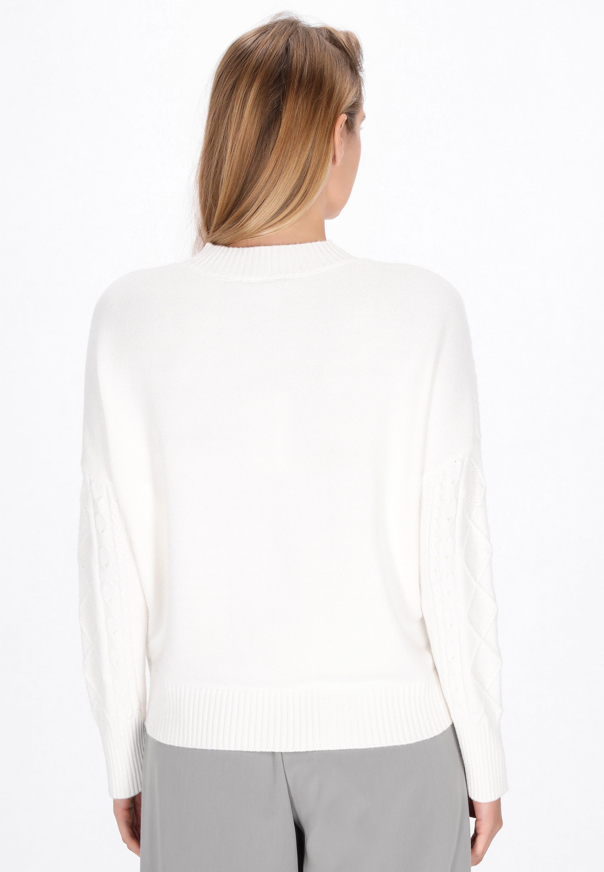 usha WHITE LABEL Women's Sweater
