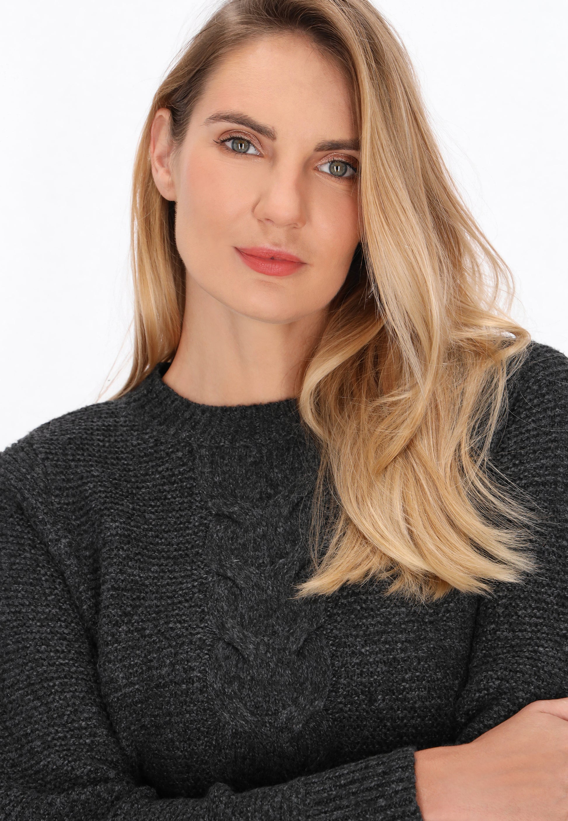 usha WHITE LABEL Women's Sweater