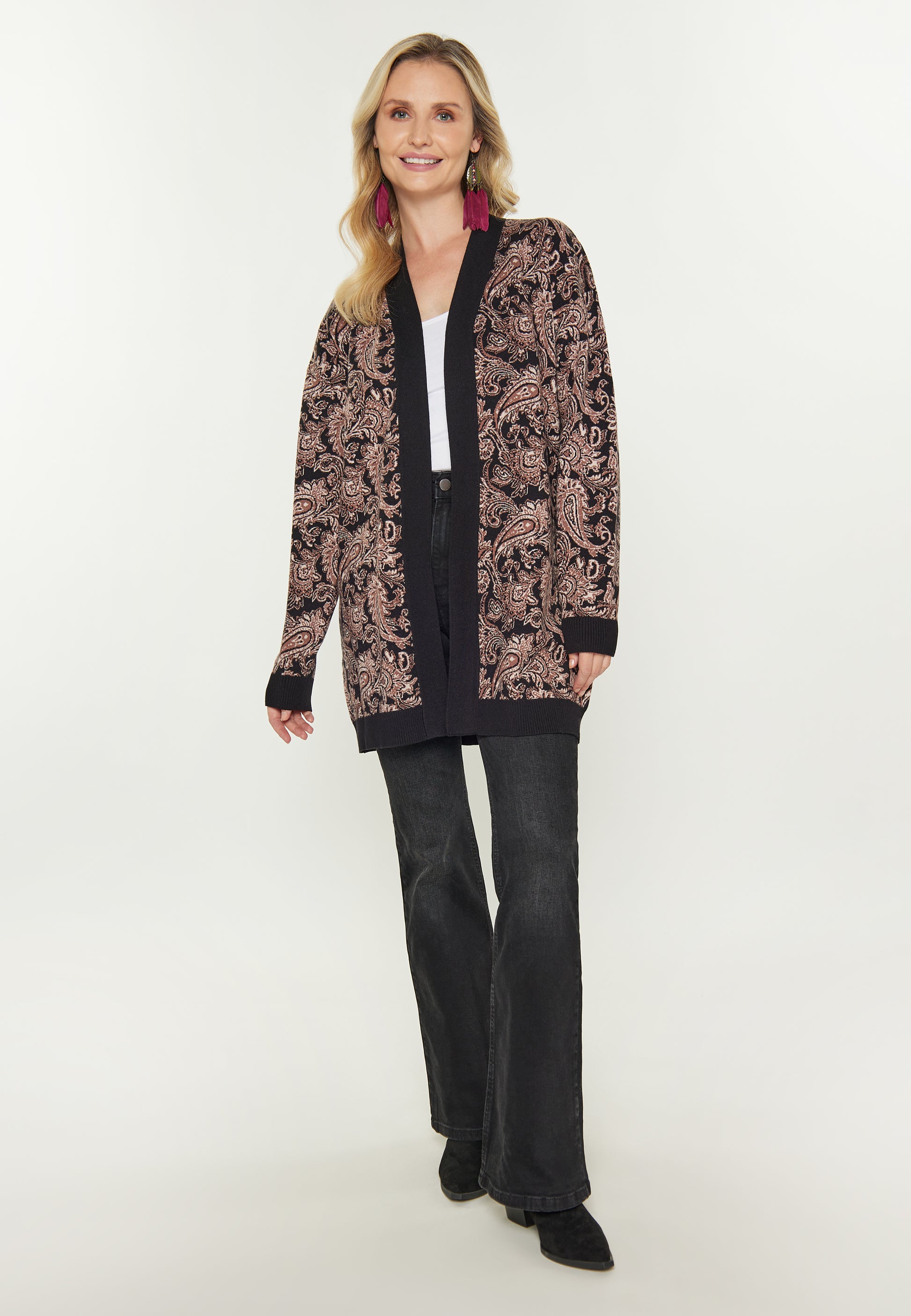 usha FESTIVAL Women's Cardigan