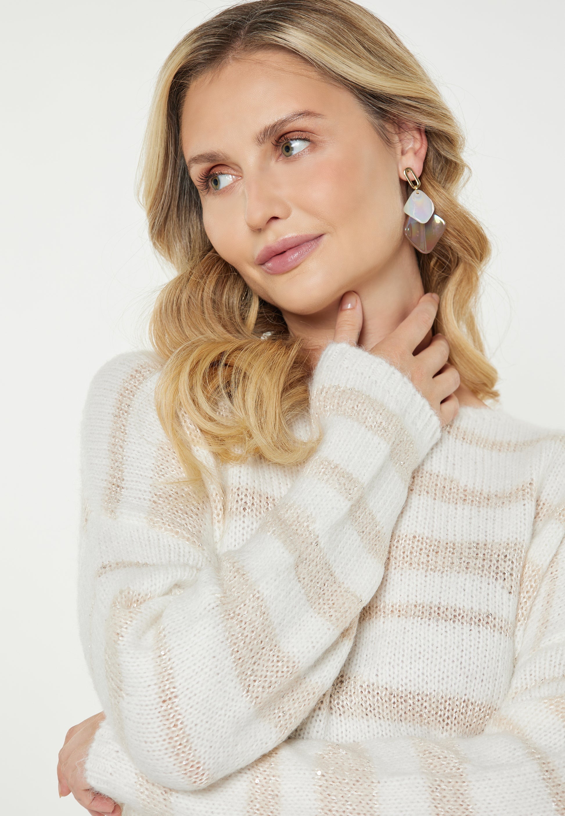 usha Women's Sweater