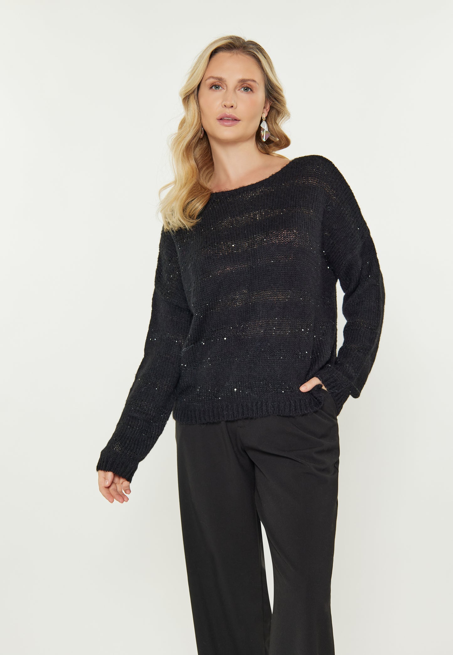 usha Women's Sweater