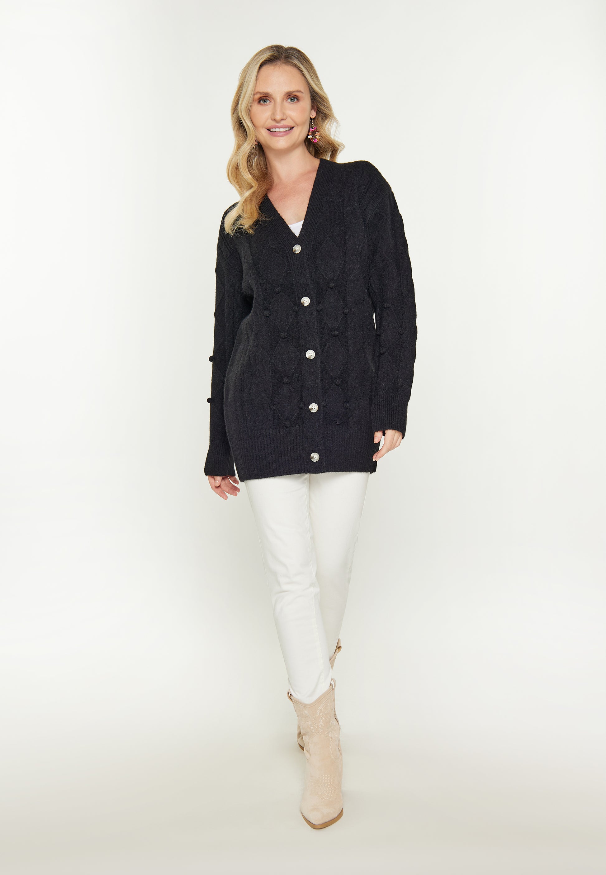 usha FESTIVAL Women's Cardigan