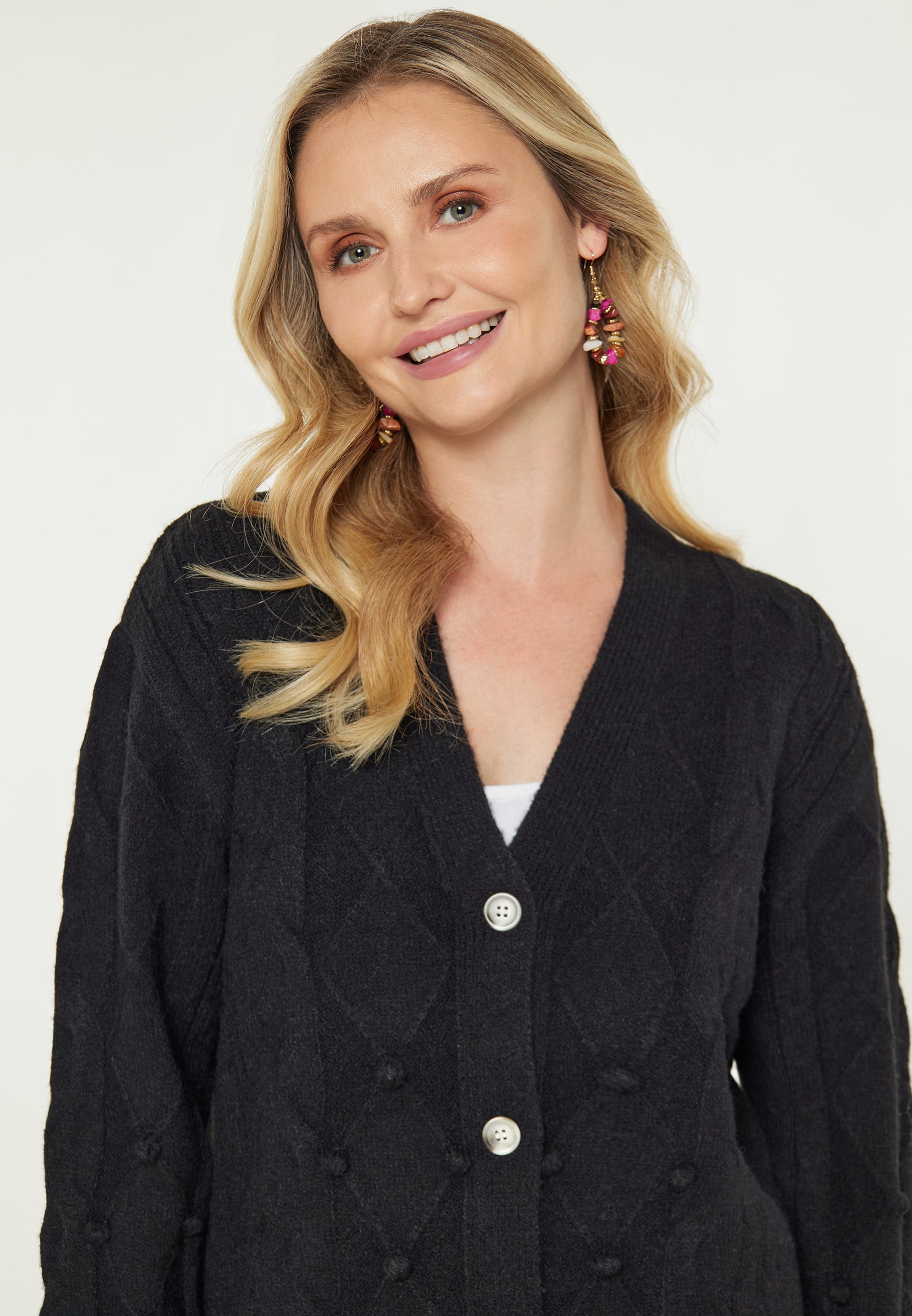 usha FESTIVAL Women's Cardigan