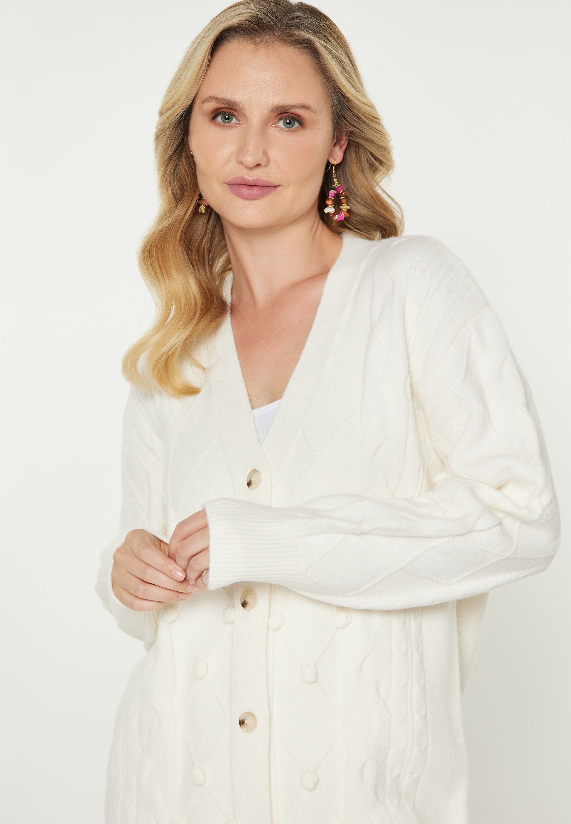 usha FESTIVAL Women's Cardigan
