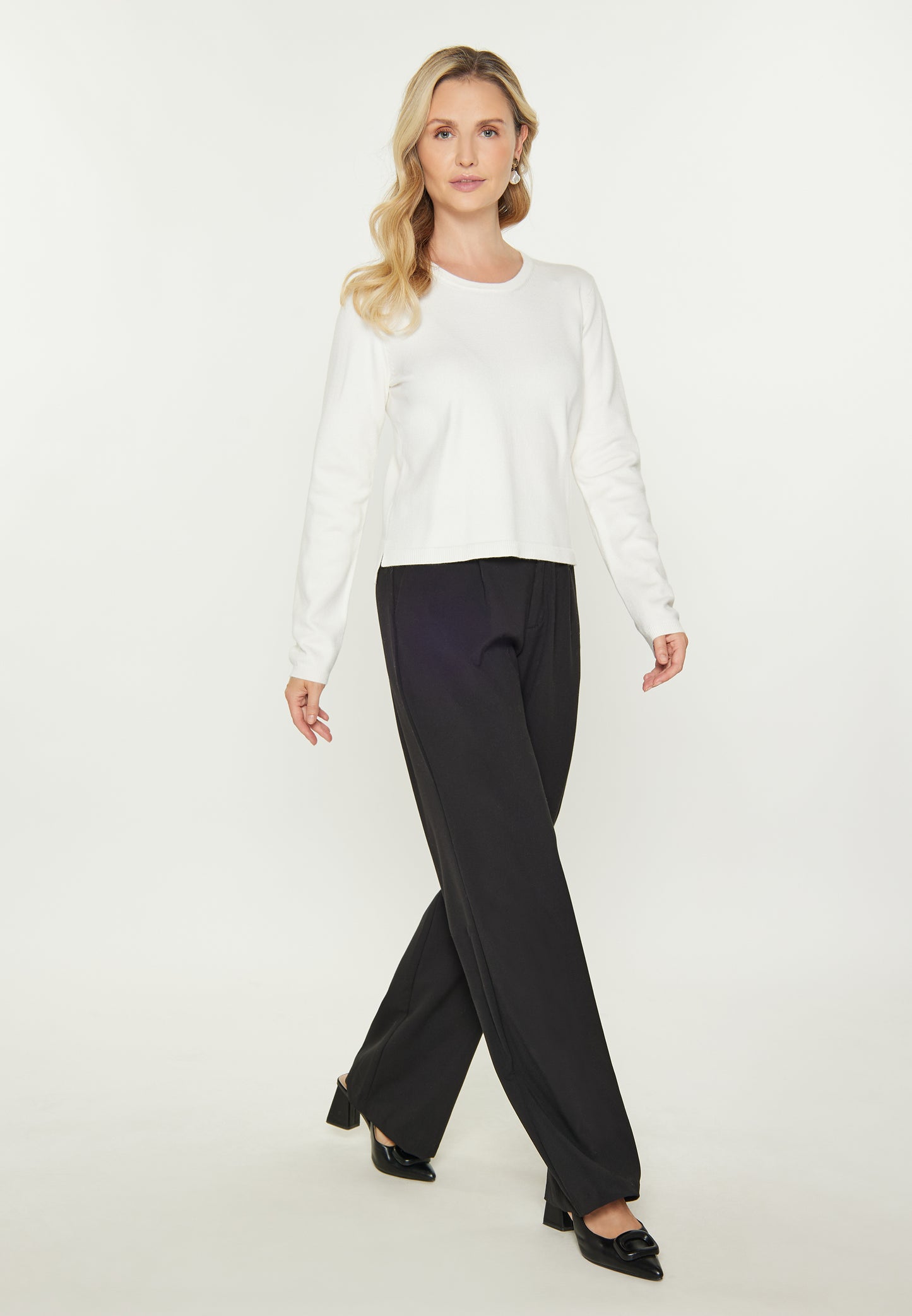 usha BLACK LABEL Women's Sweater