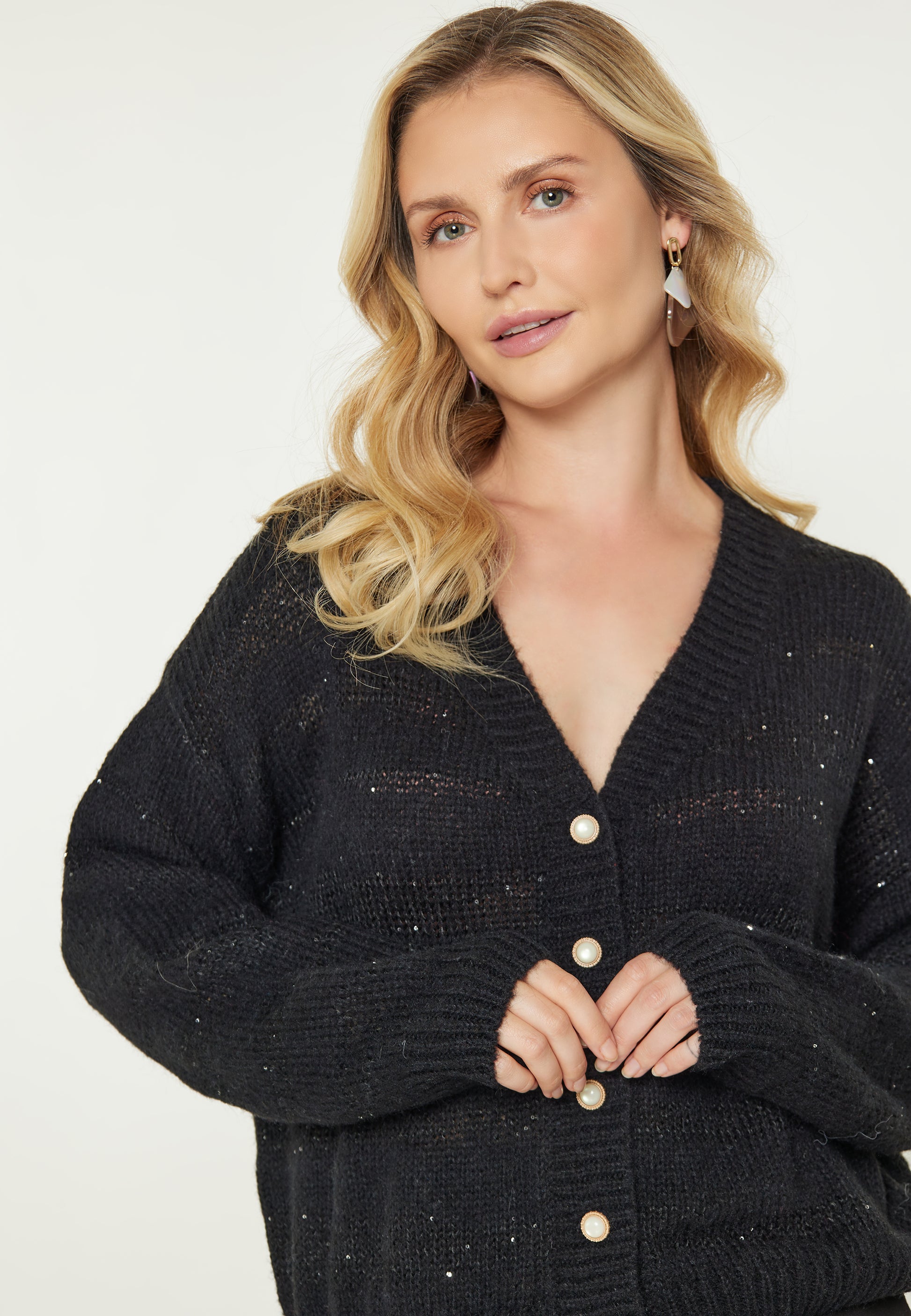 usha Women's Cardigan