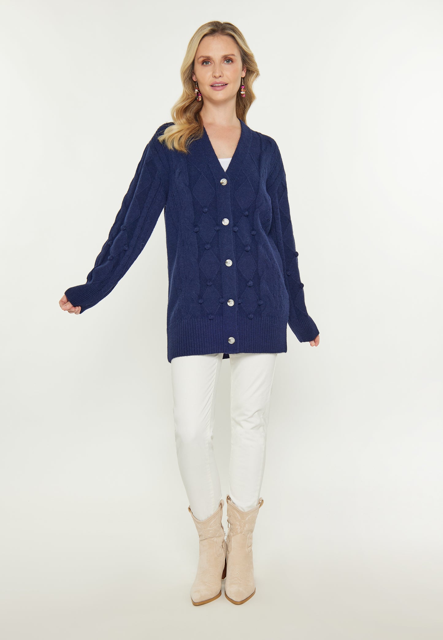 usha FESTIVAL Women's Cardigan
