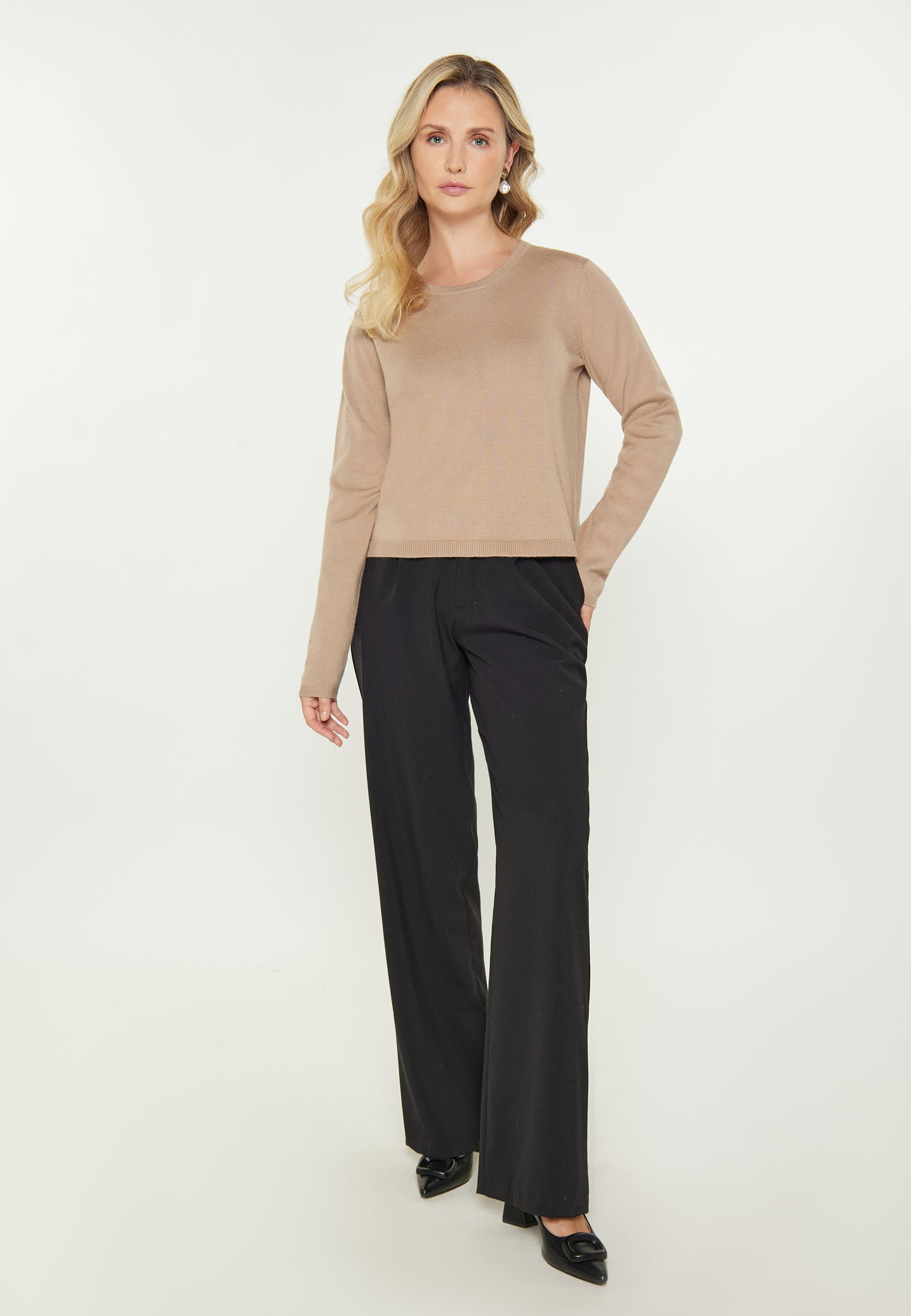usha BLACK LABEL Women's Sweater