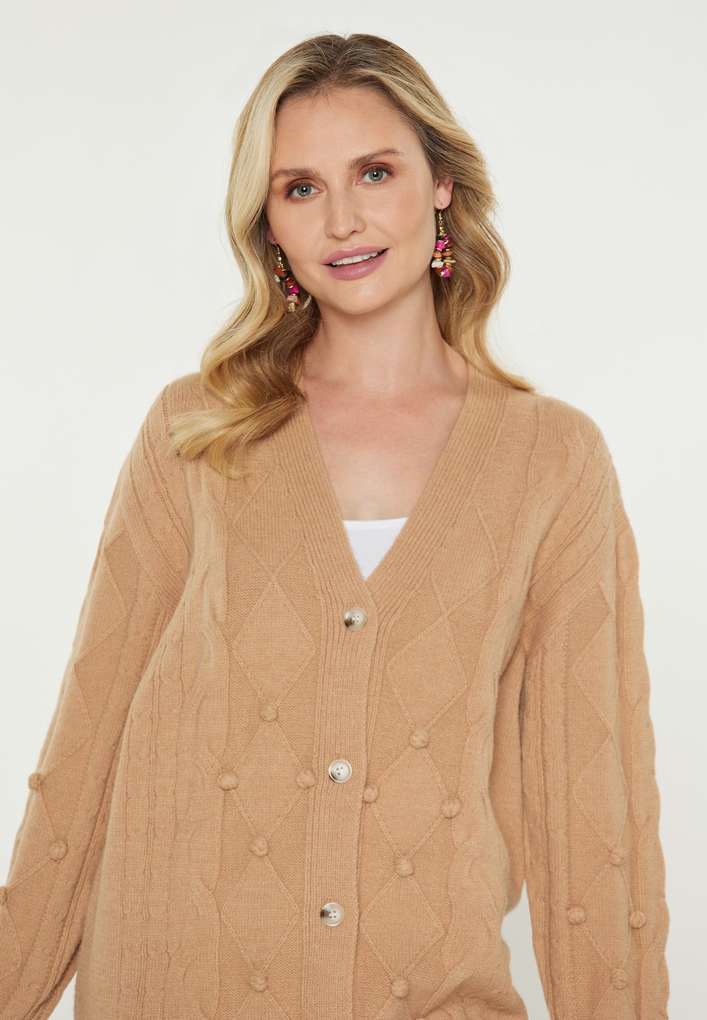 usha FESTIVAL Women's Cardigan