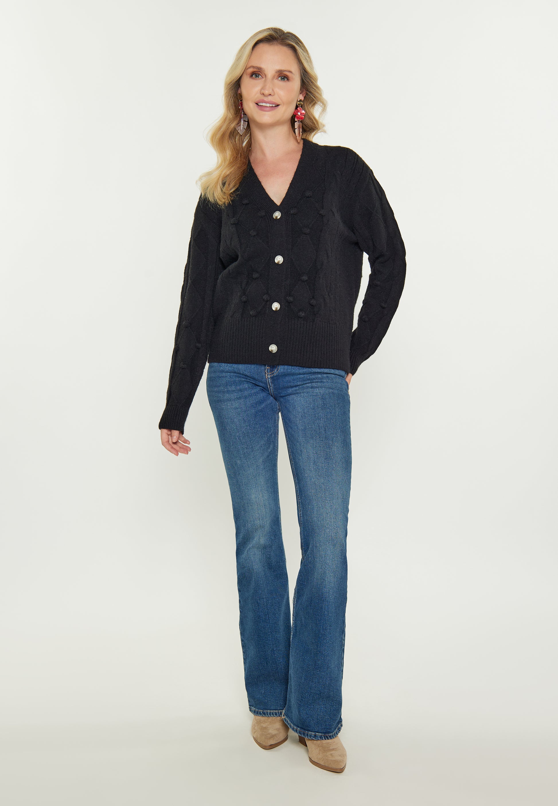 usha FESTIVAL Women's Cardigan