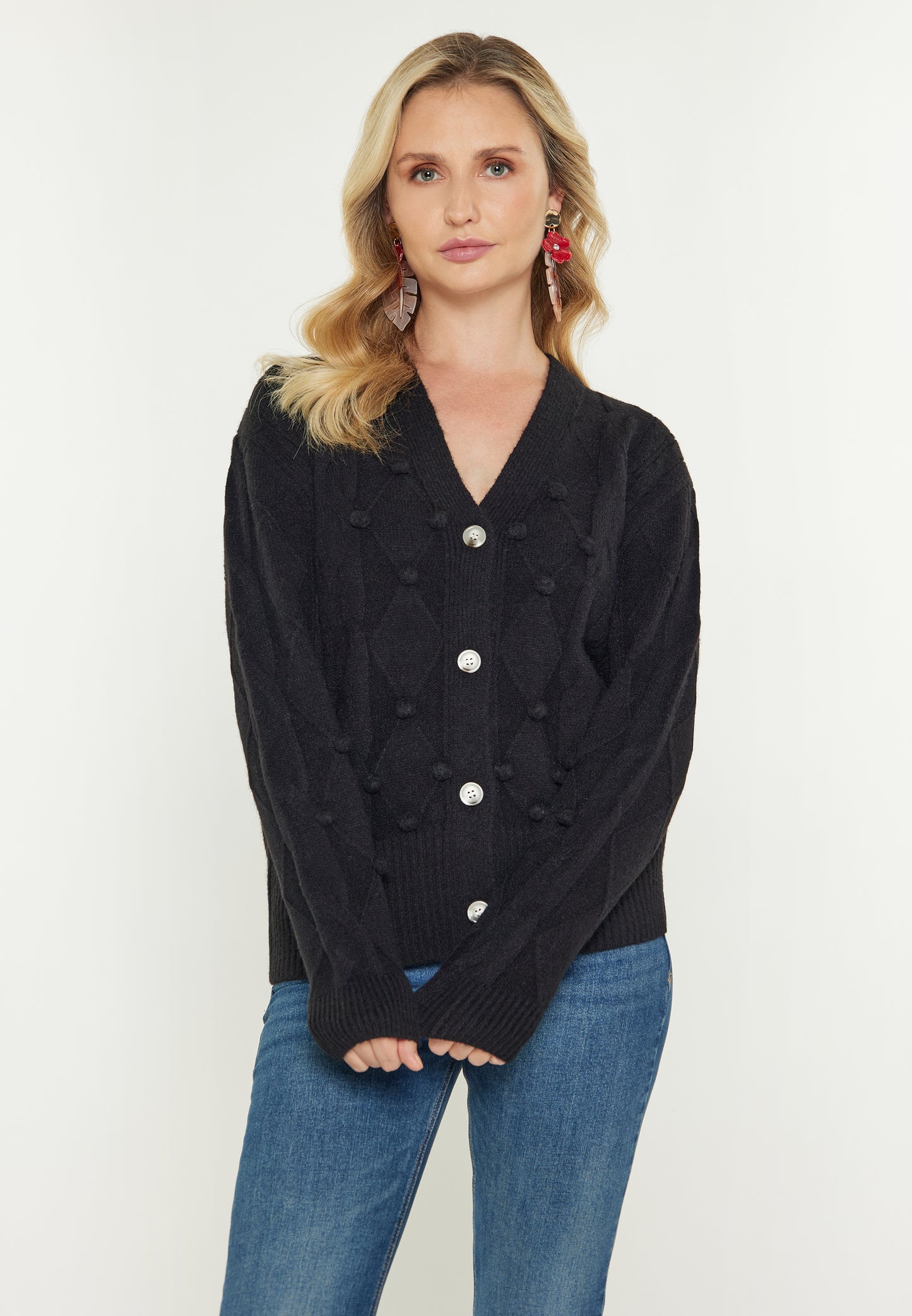 usha FESTIVAL Women's Cardigan