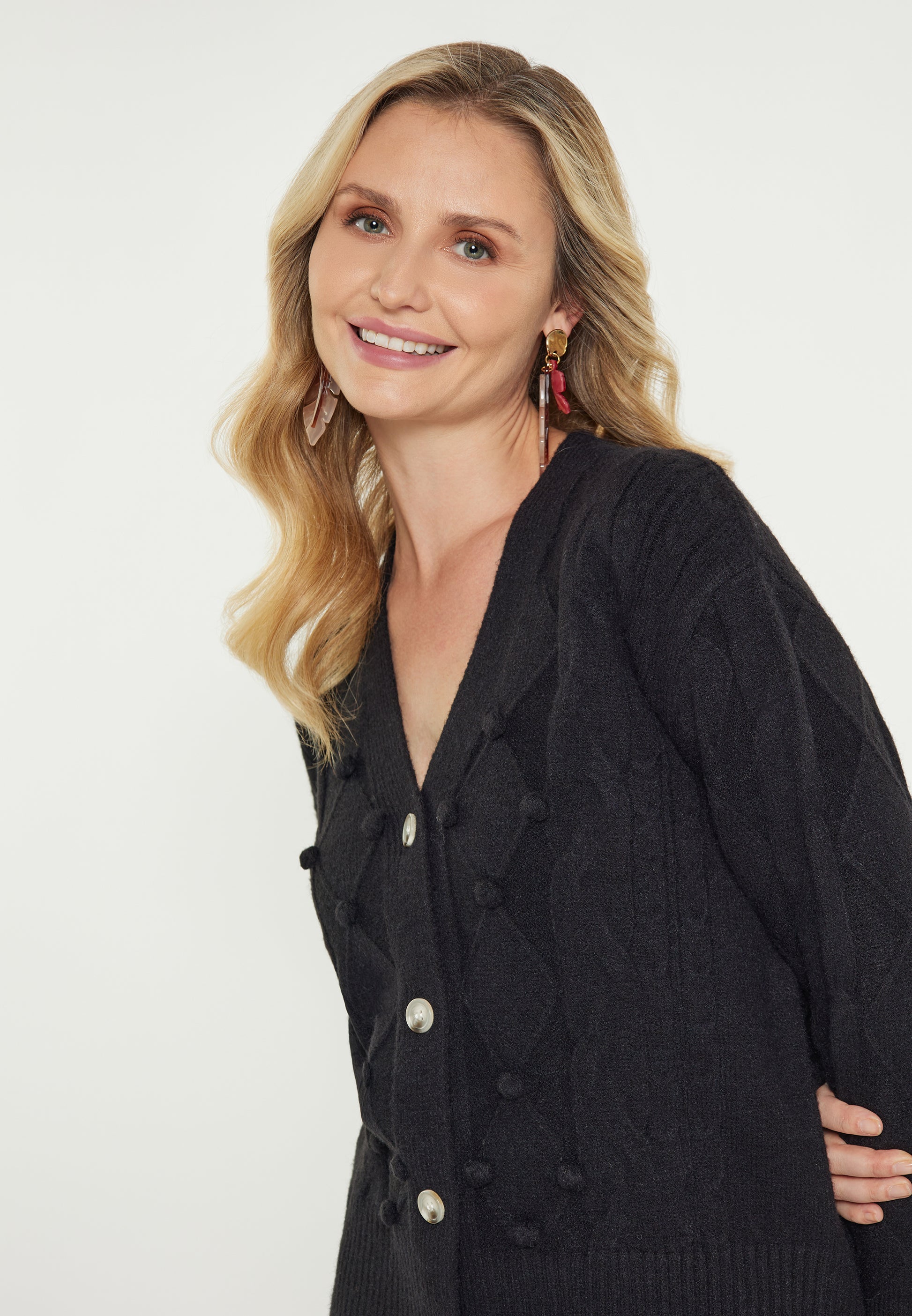 usha FESTIVAL Women's Cardigan