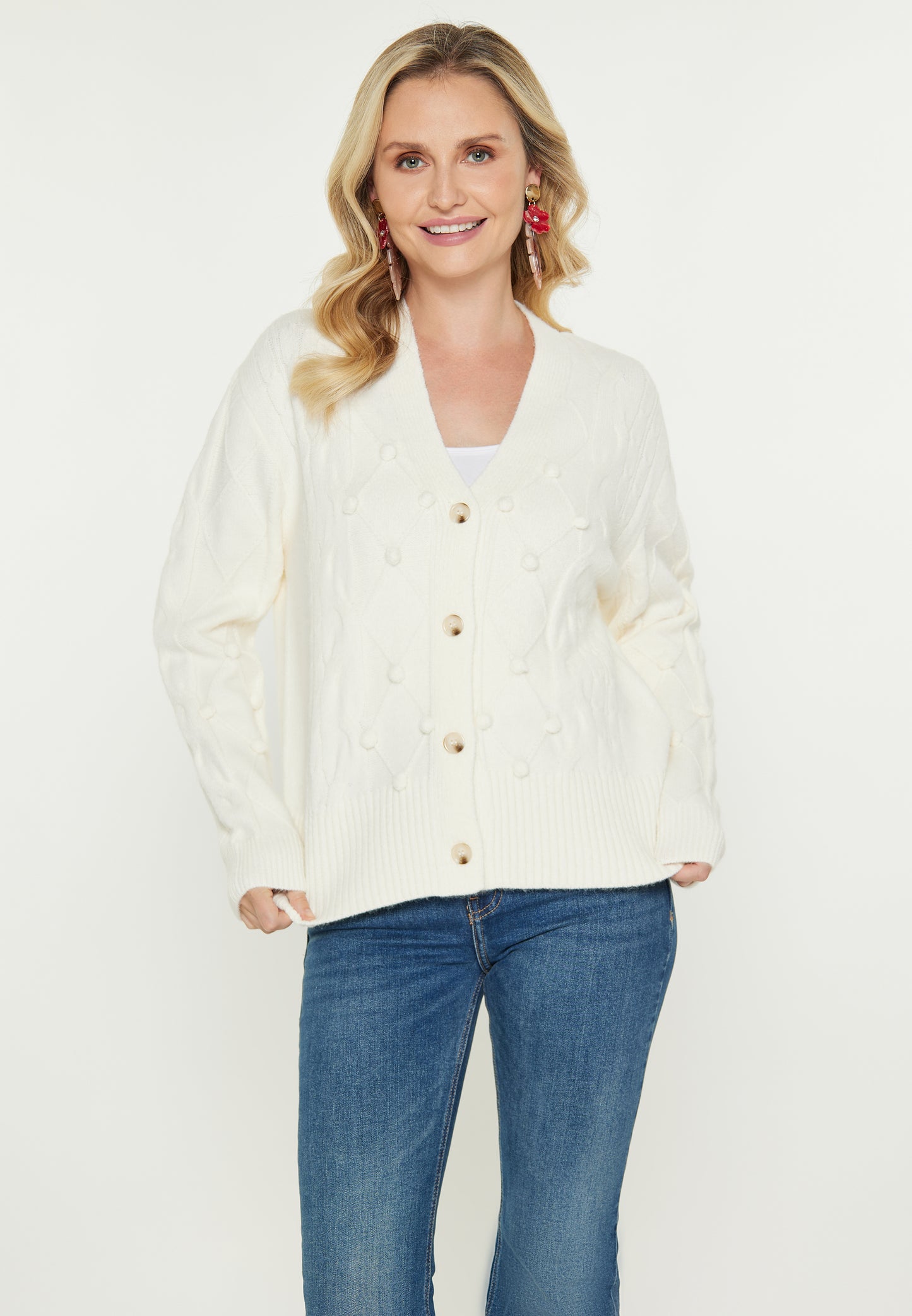 usha FESTIVAL Women's Cardigan
