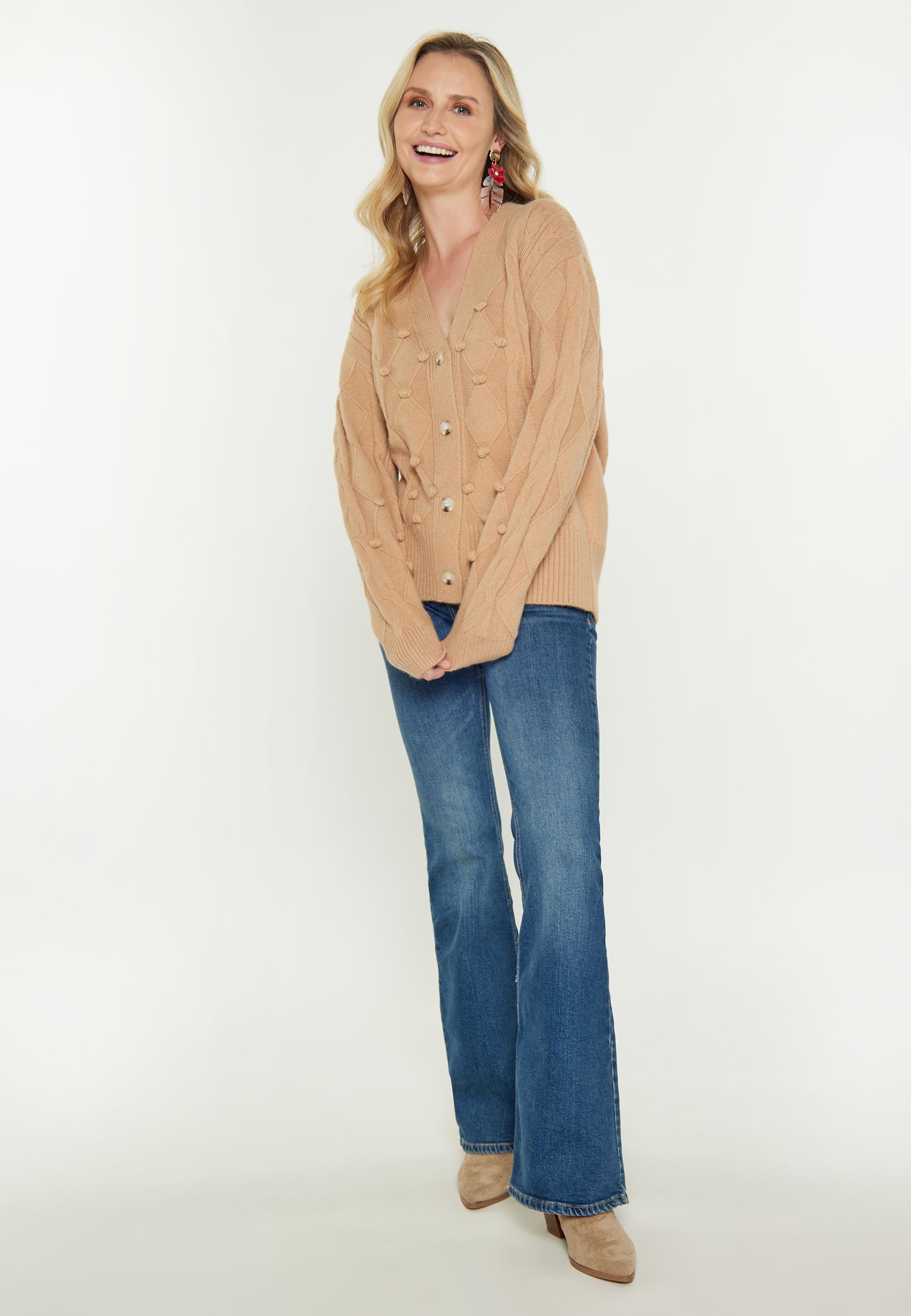 usha FESTIVAL Women's Cardigan