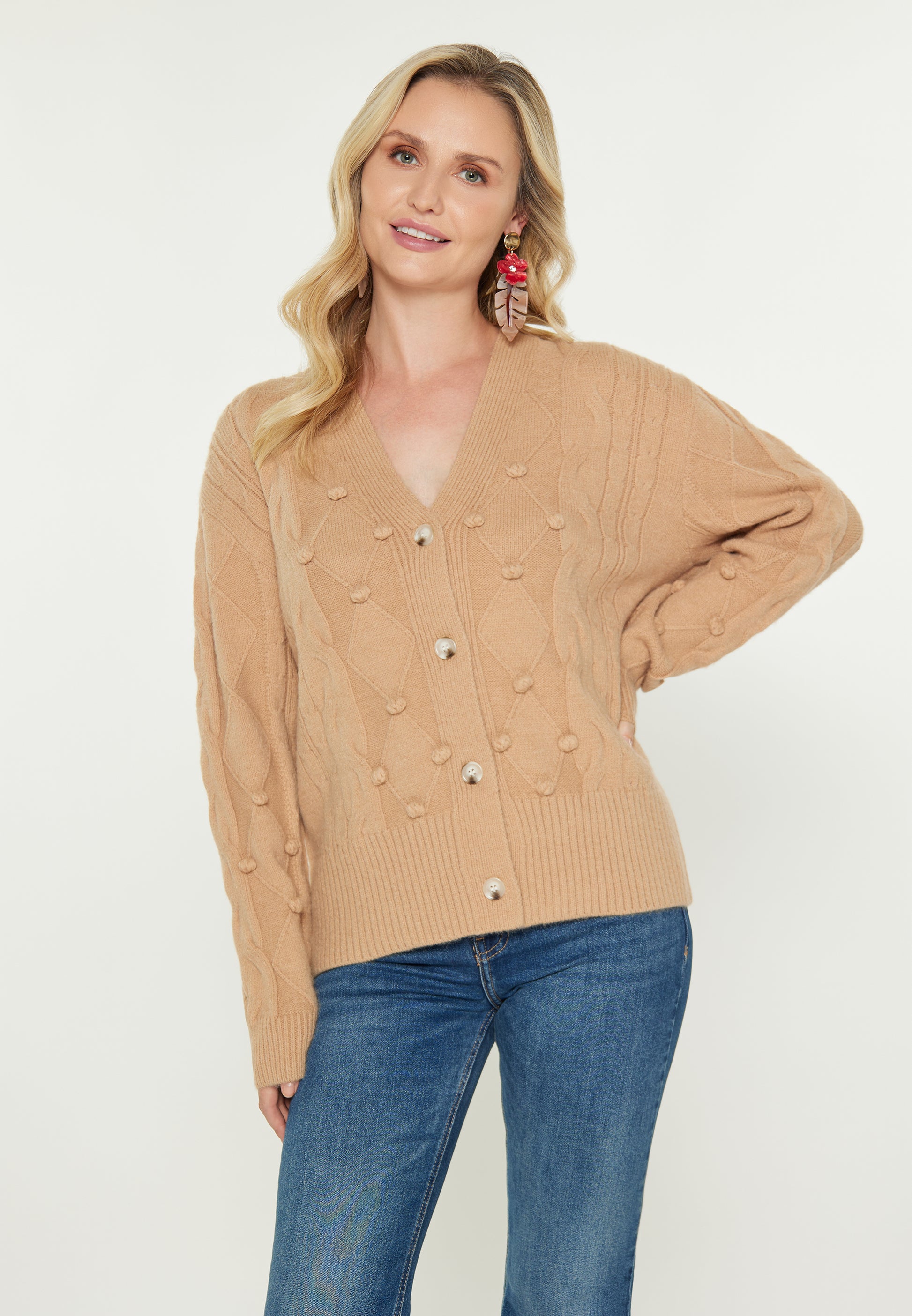 usha FESTIVAL Women's Cardigan