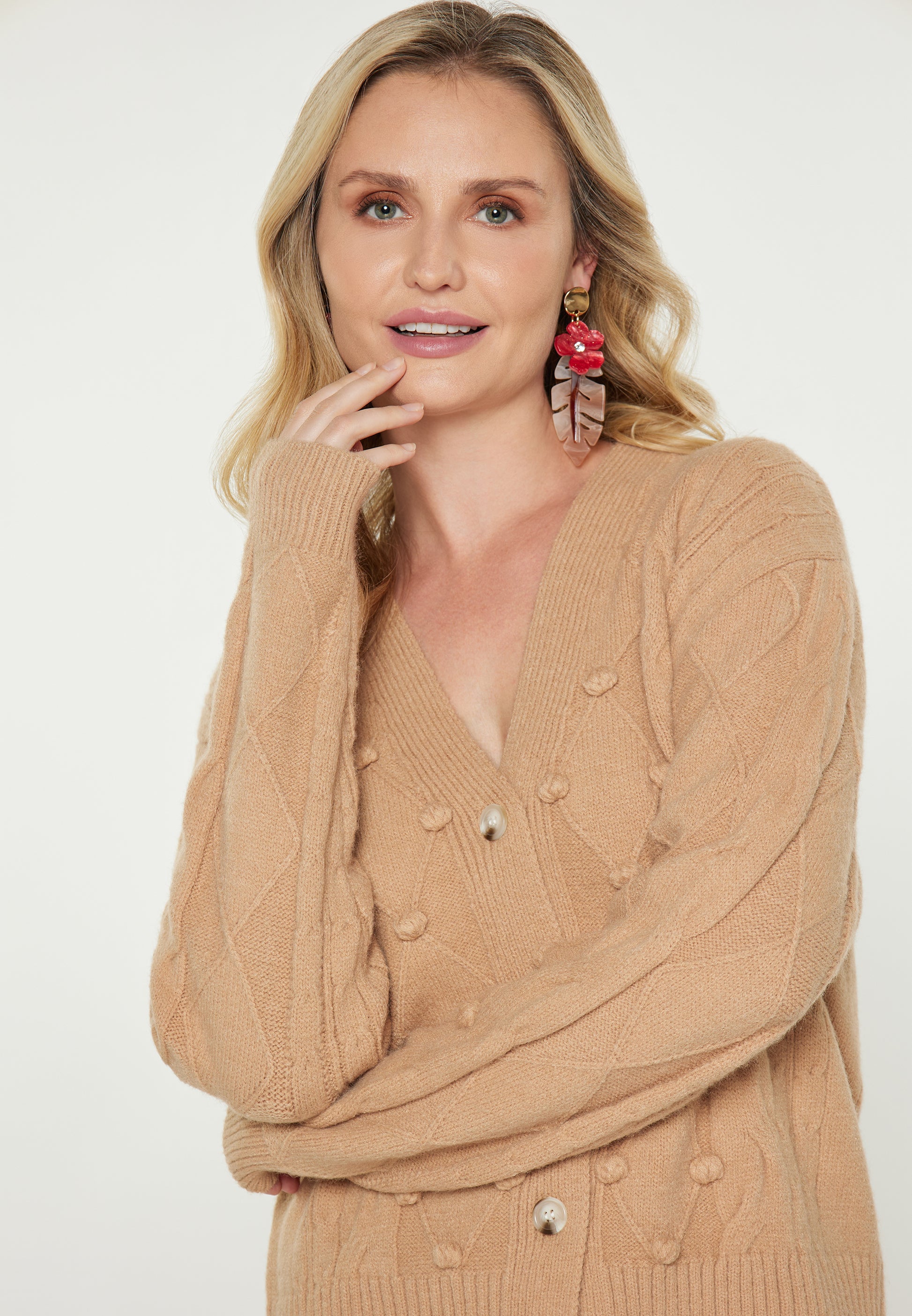 usha FESTIVAL Women's Cardigan