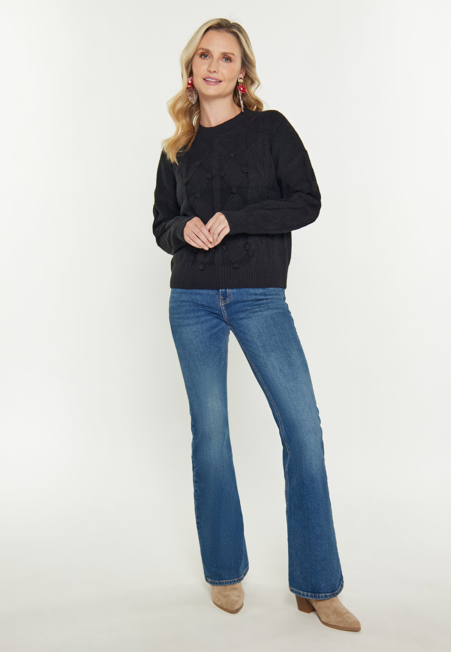 usha FESTIVAL Women's Sweater