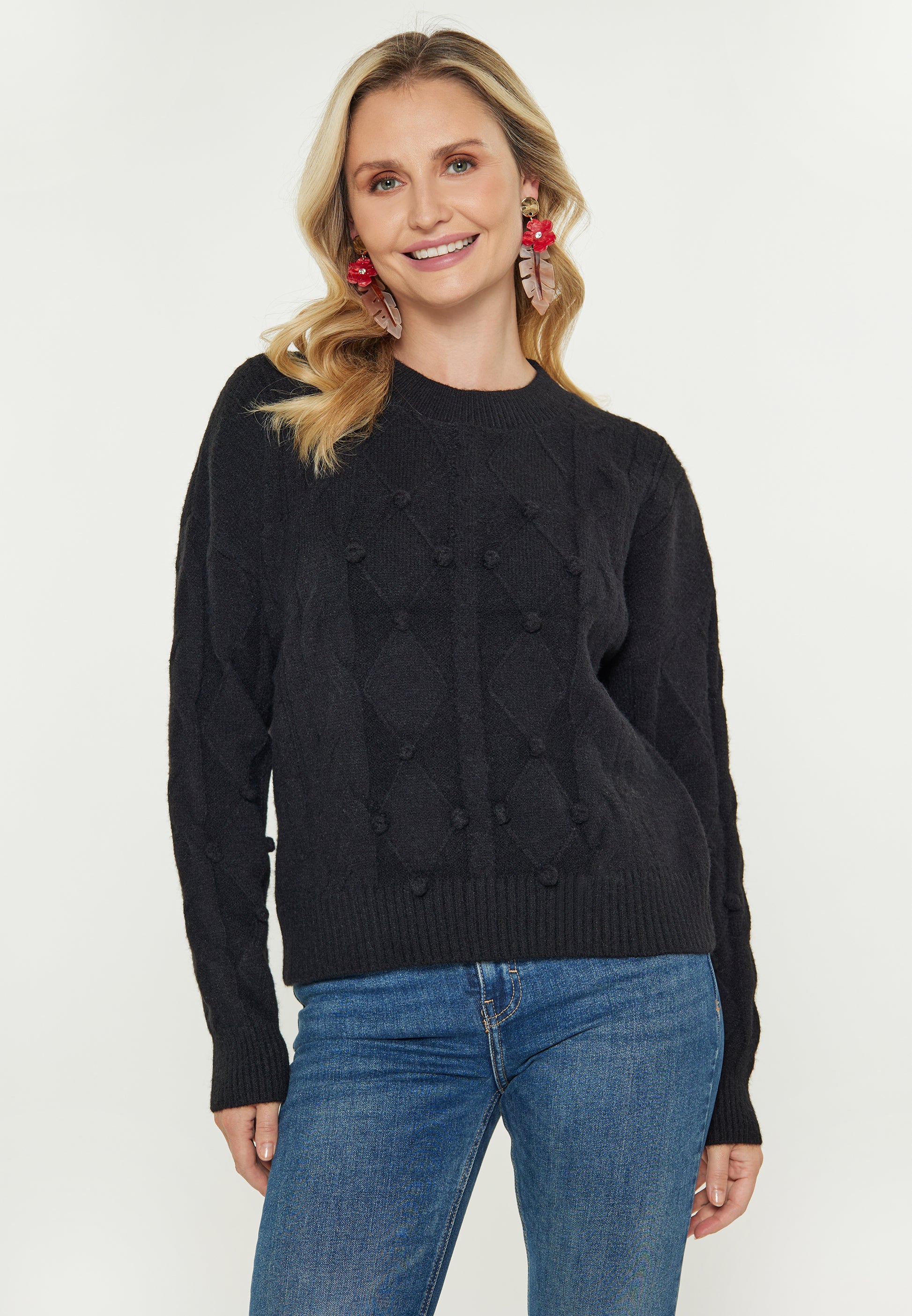 usha FESTIVAL Women's Sweater