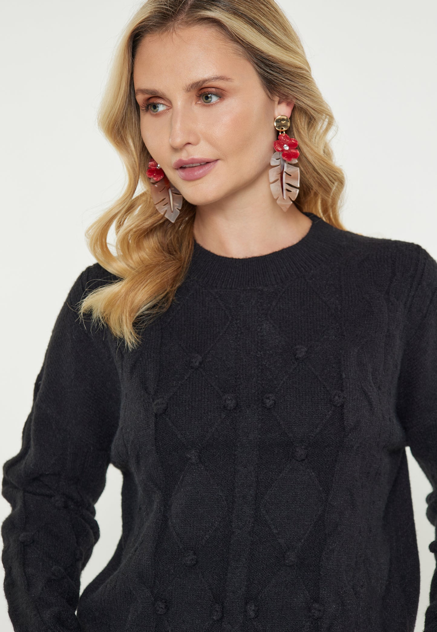 usha FESTIVAL Women's Sweater