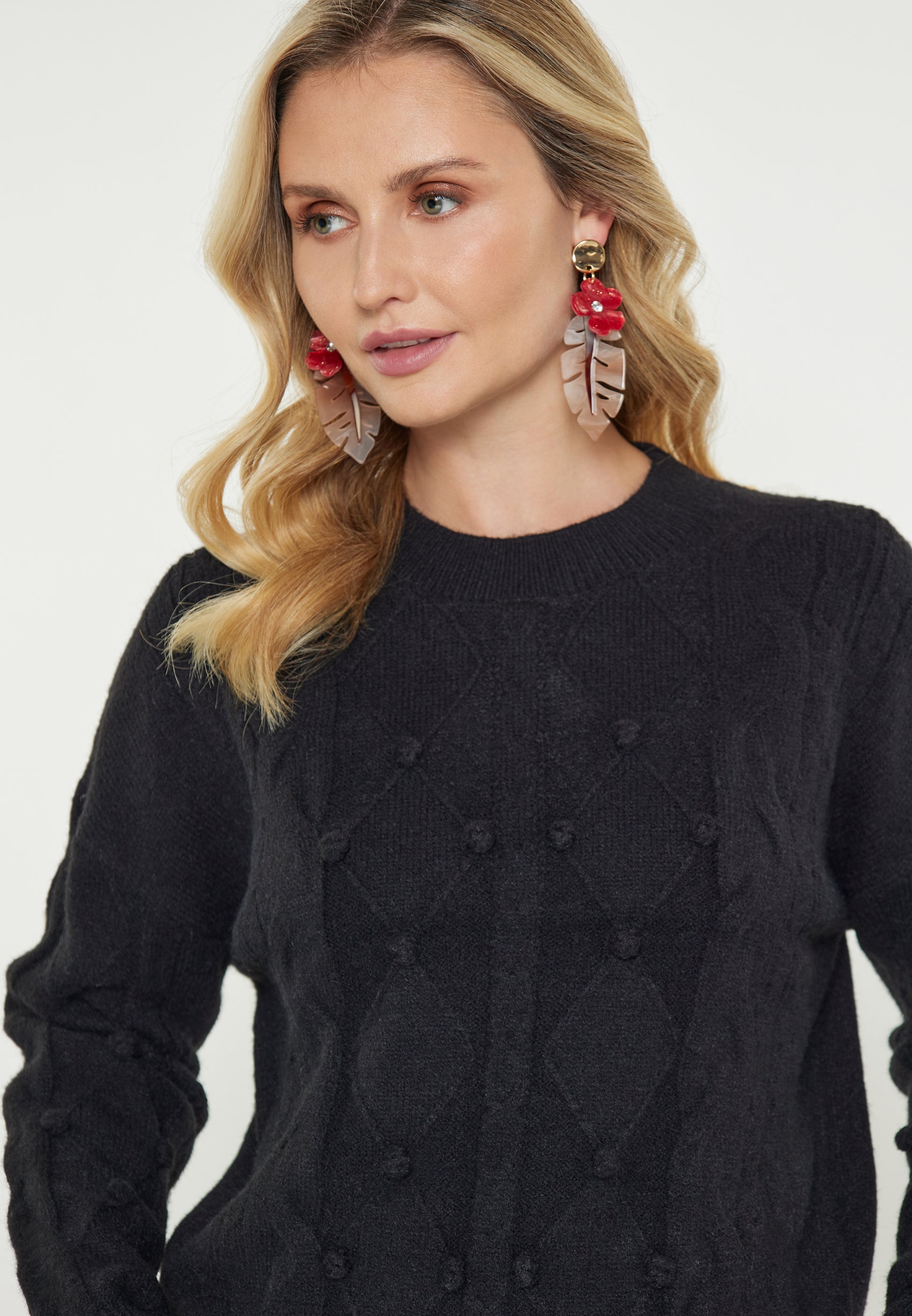 usha FESTIVAL Women's Sweater