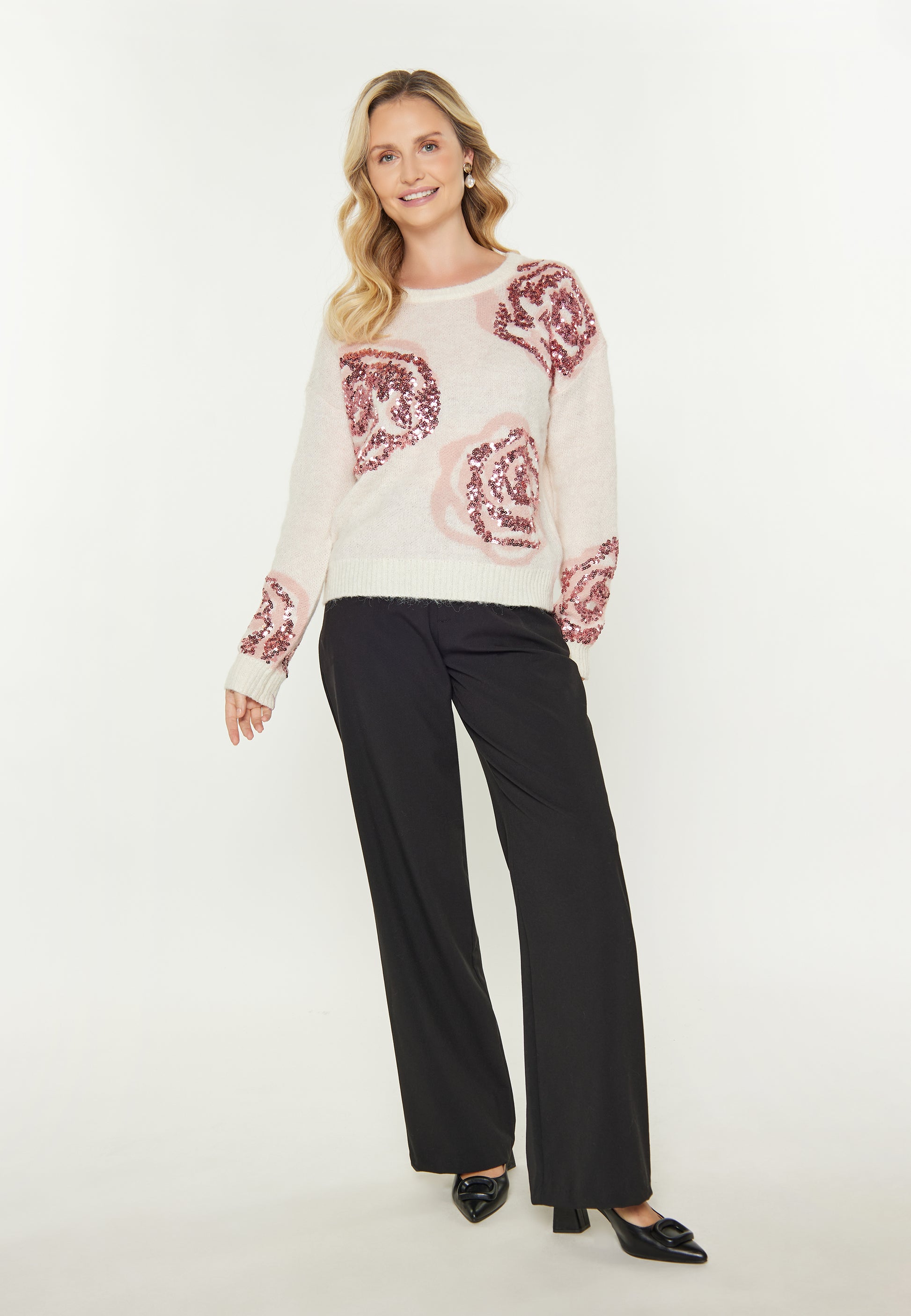 usha Women's Sweater