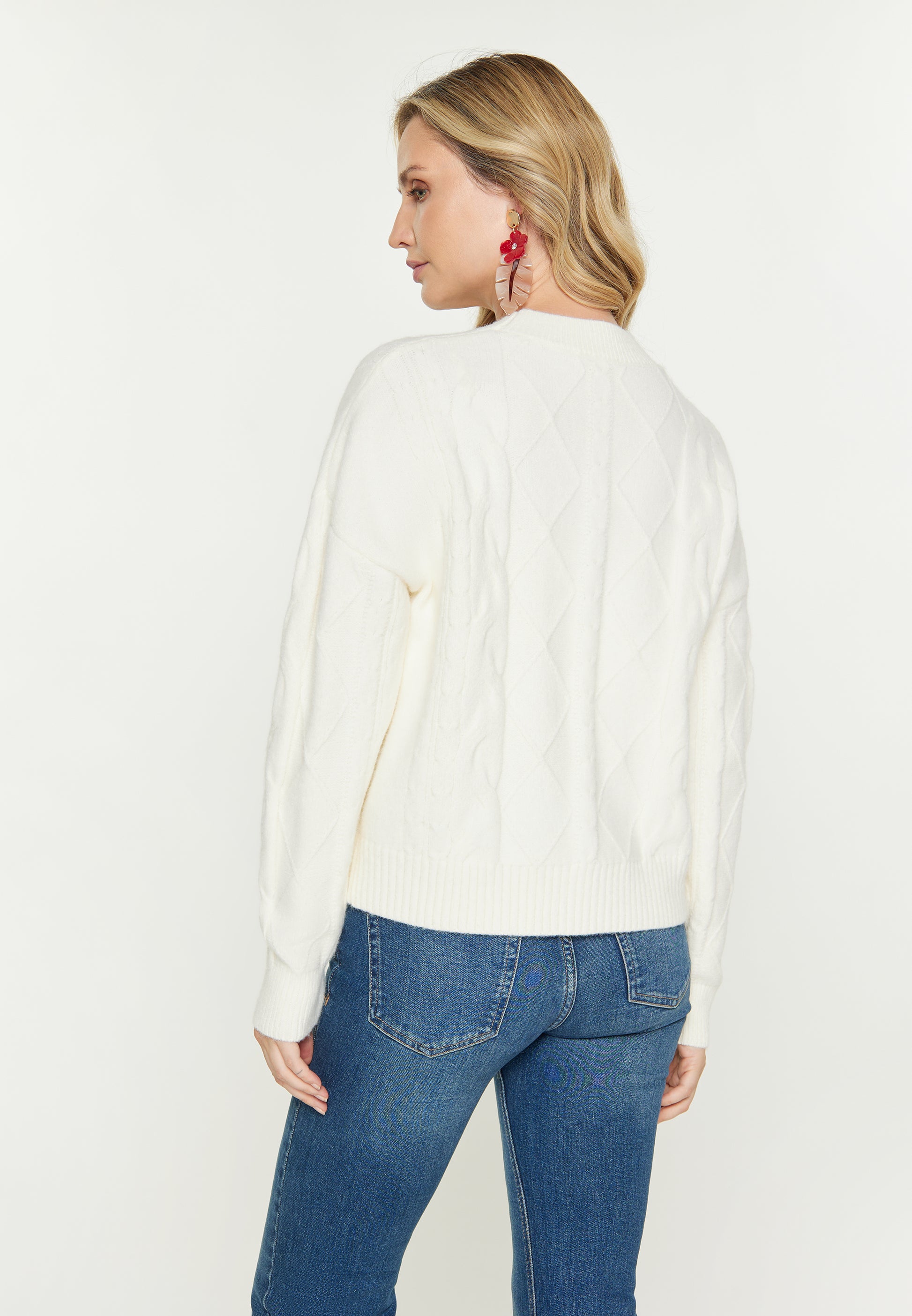 usha FESTIVAL Women's Sweater