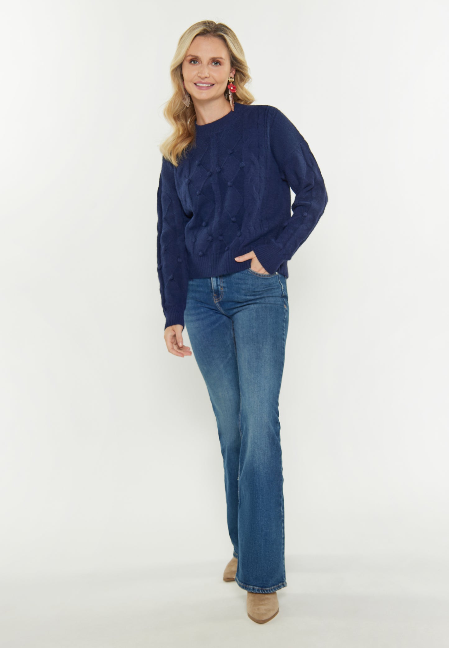usha FESTIVAL Women's Sweater