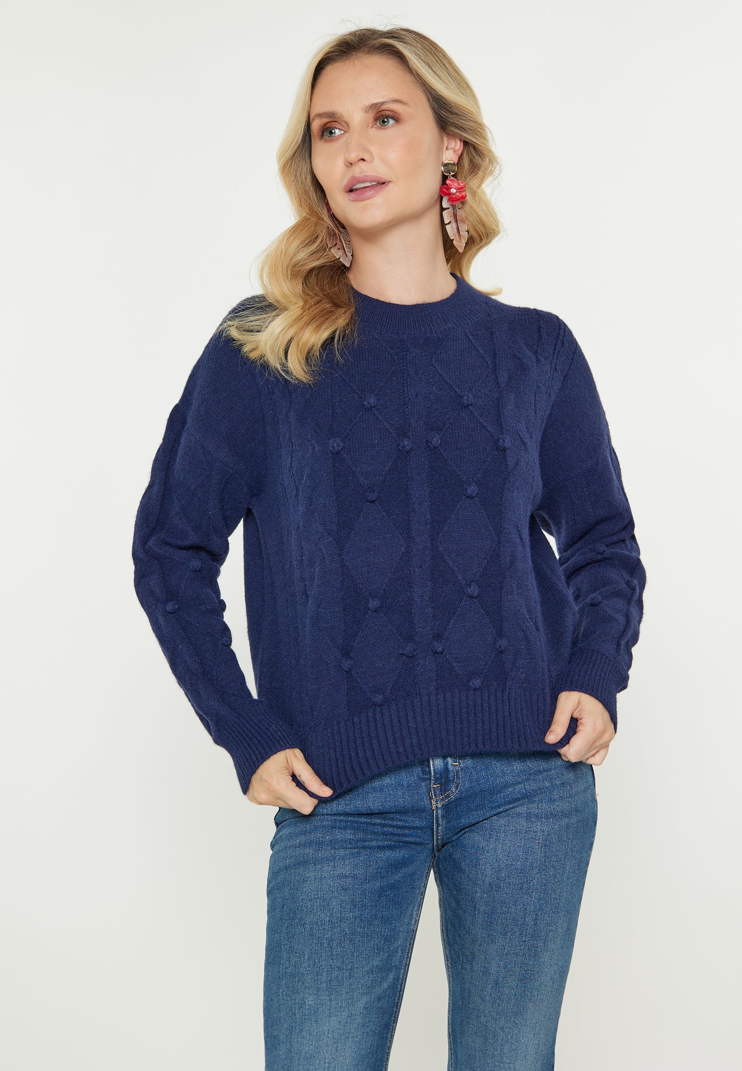 usha FESTIVAL Women's Sweater